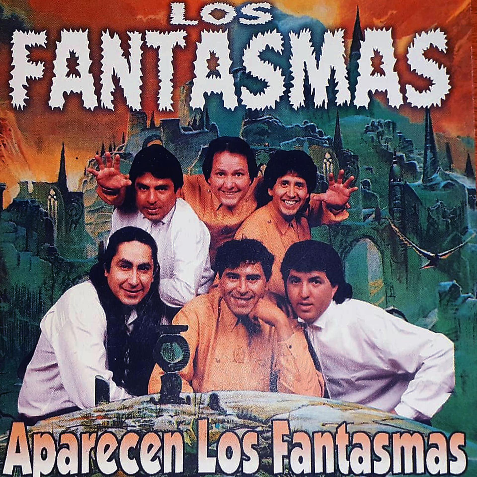 Постер альбома Aparecen Los Fantasmas