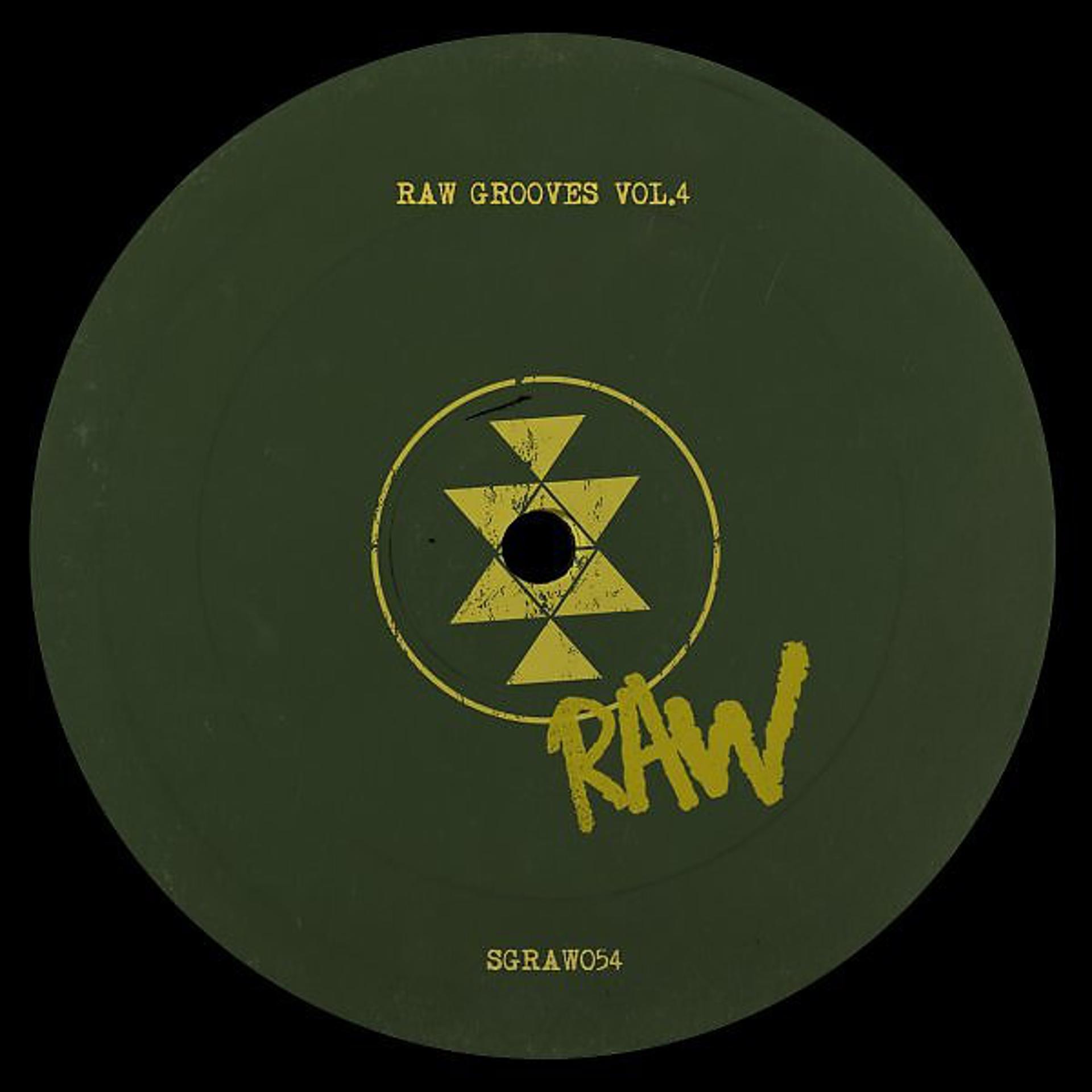 Постер альбома Raw Grooves, Vol. 4