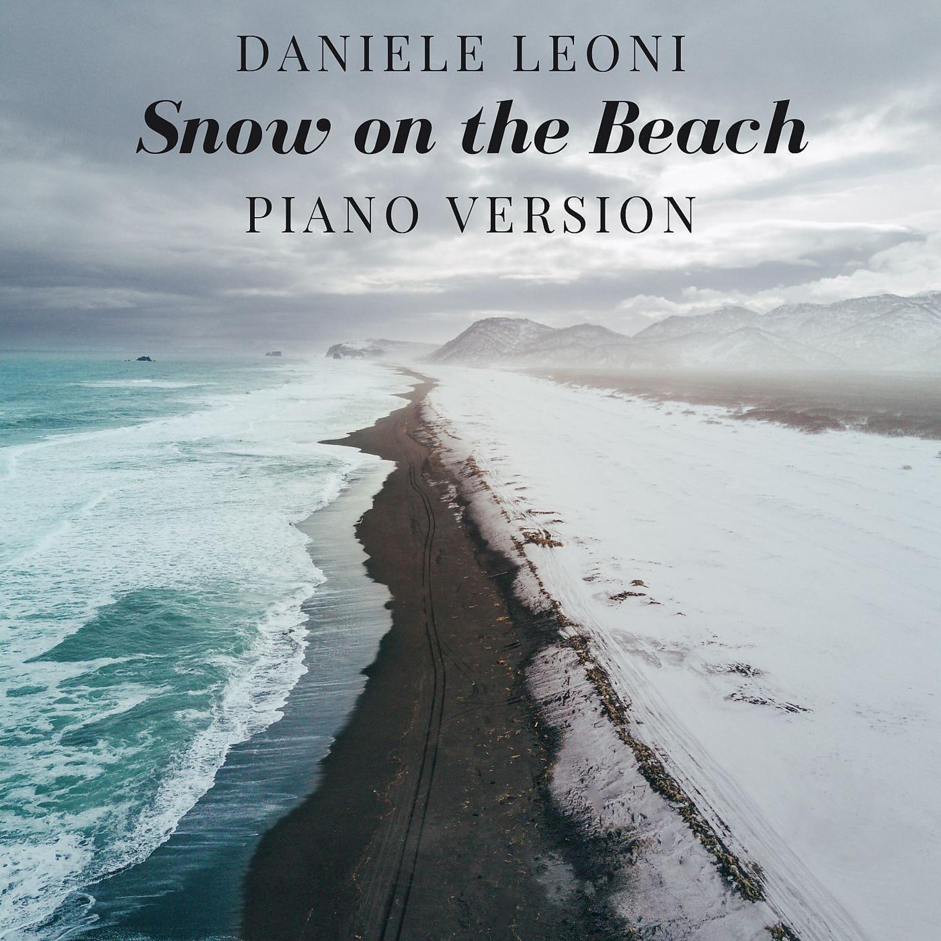 Постер альбома Snow on the Beach