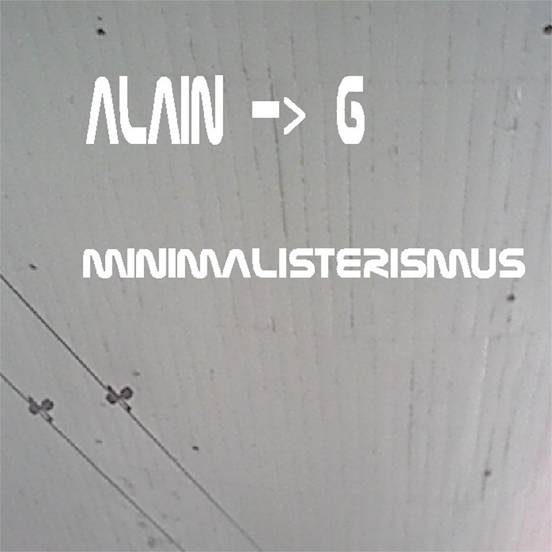 Постер альбома Minimalisterismus
