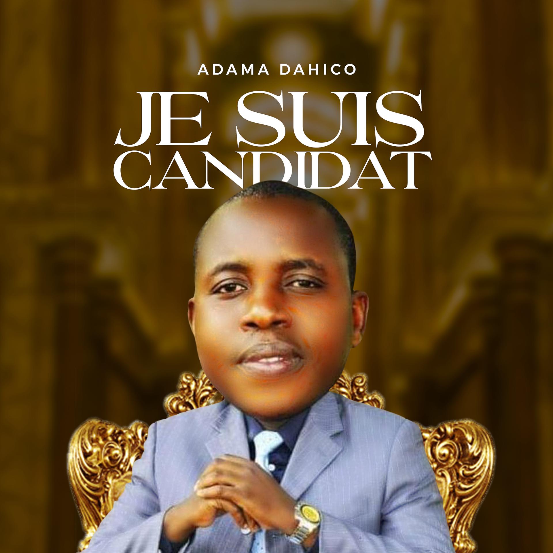 Постер альбома Je suis Candidat