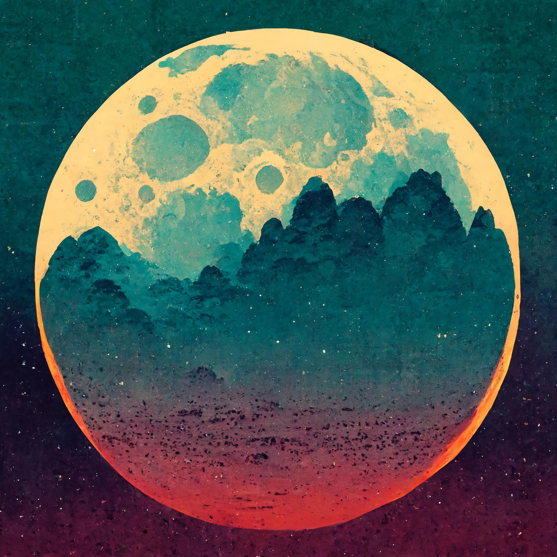 Постер альбома On the Moon