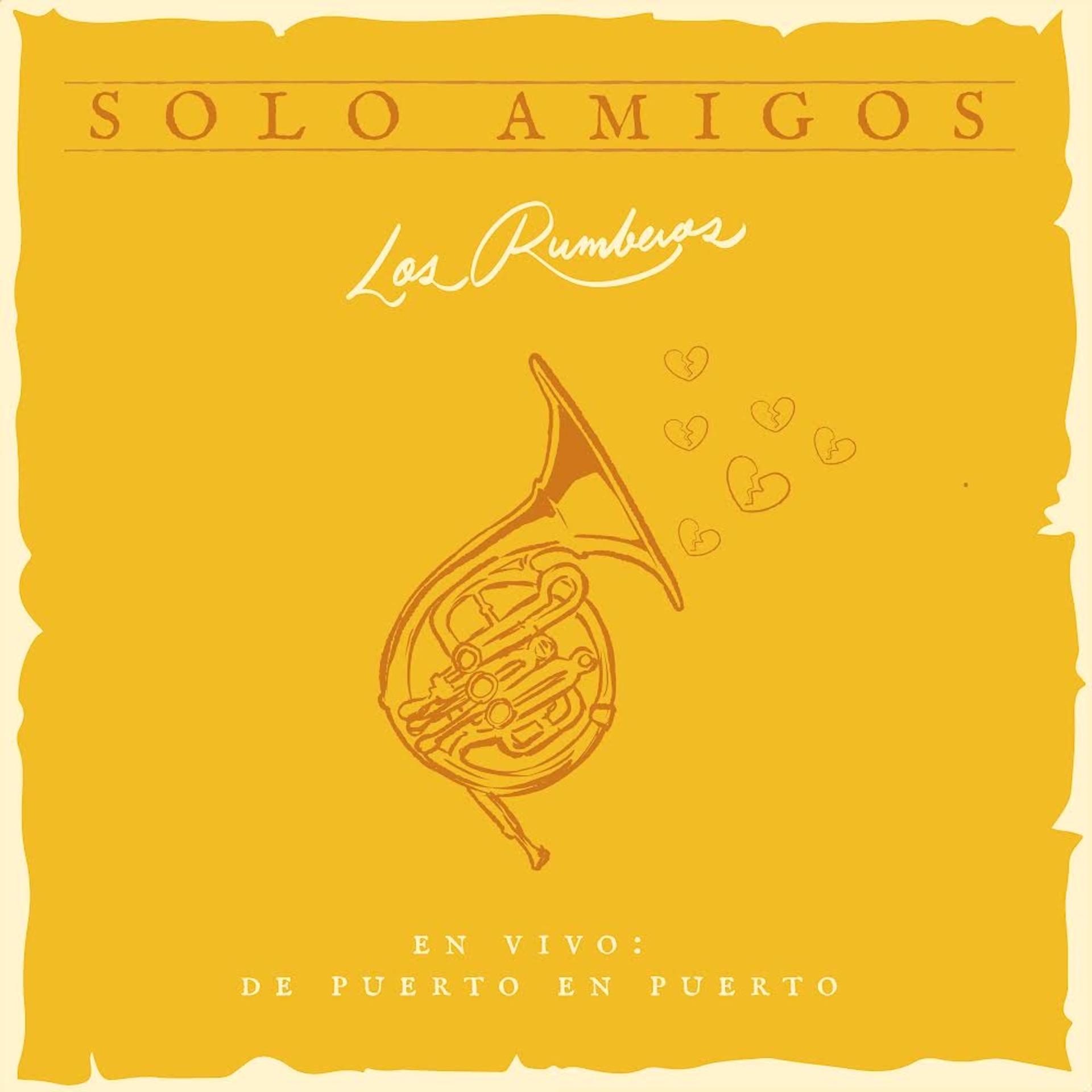 Постер альбома Sólo Amigos