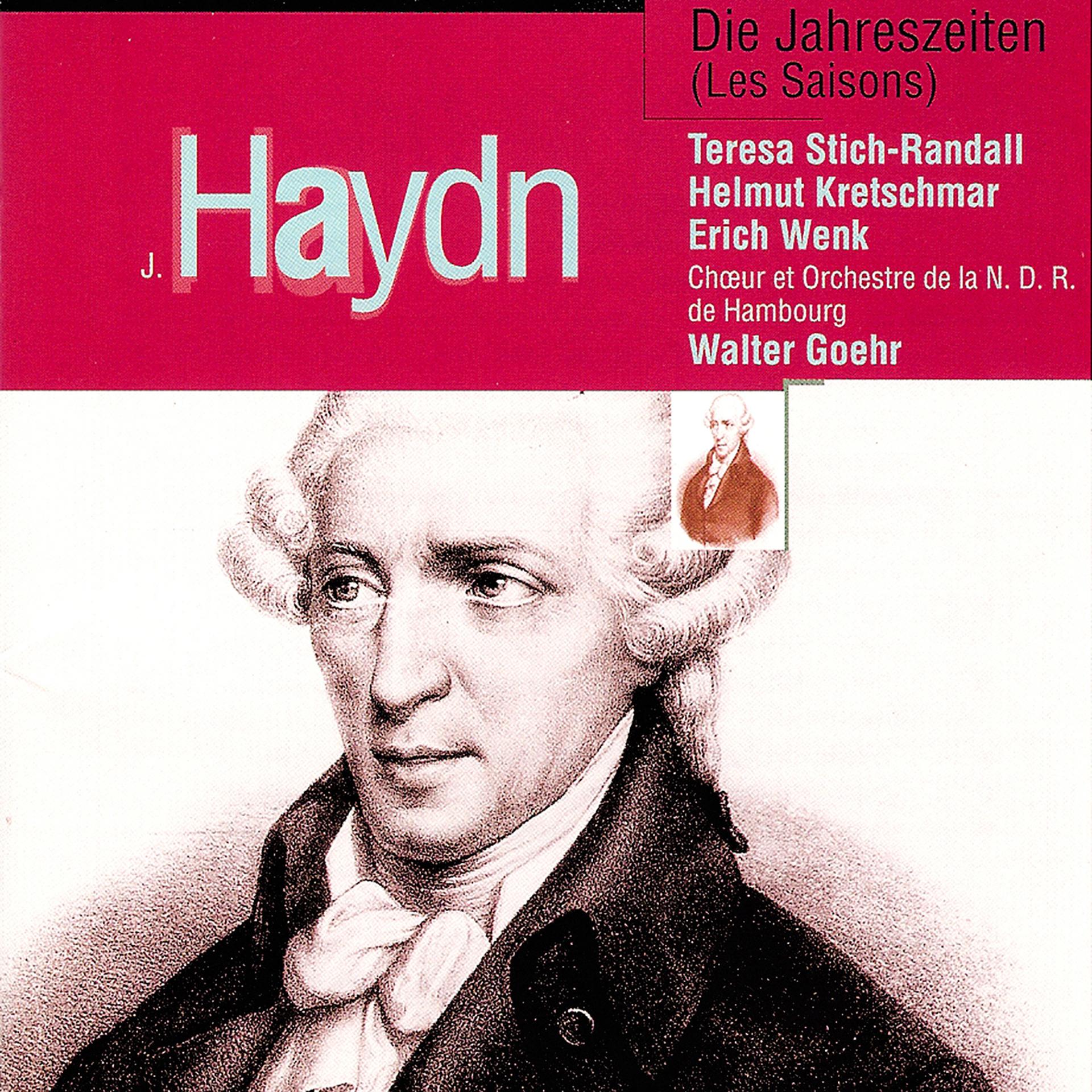 Постер альбома Haydn: Die Jahreszeiten (Les Saisons)
