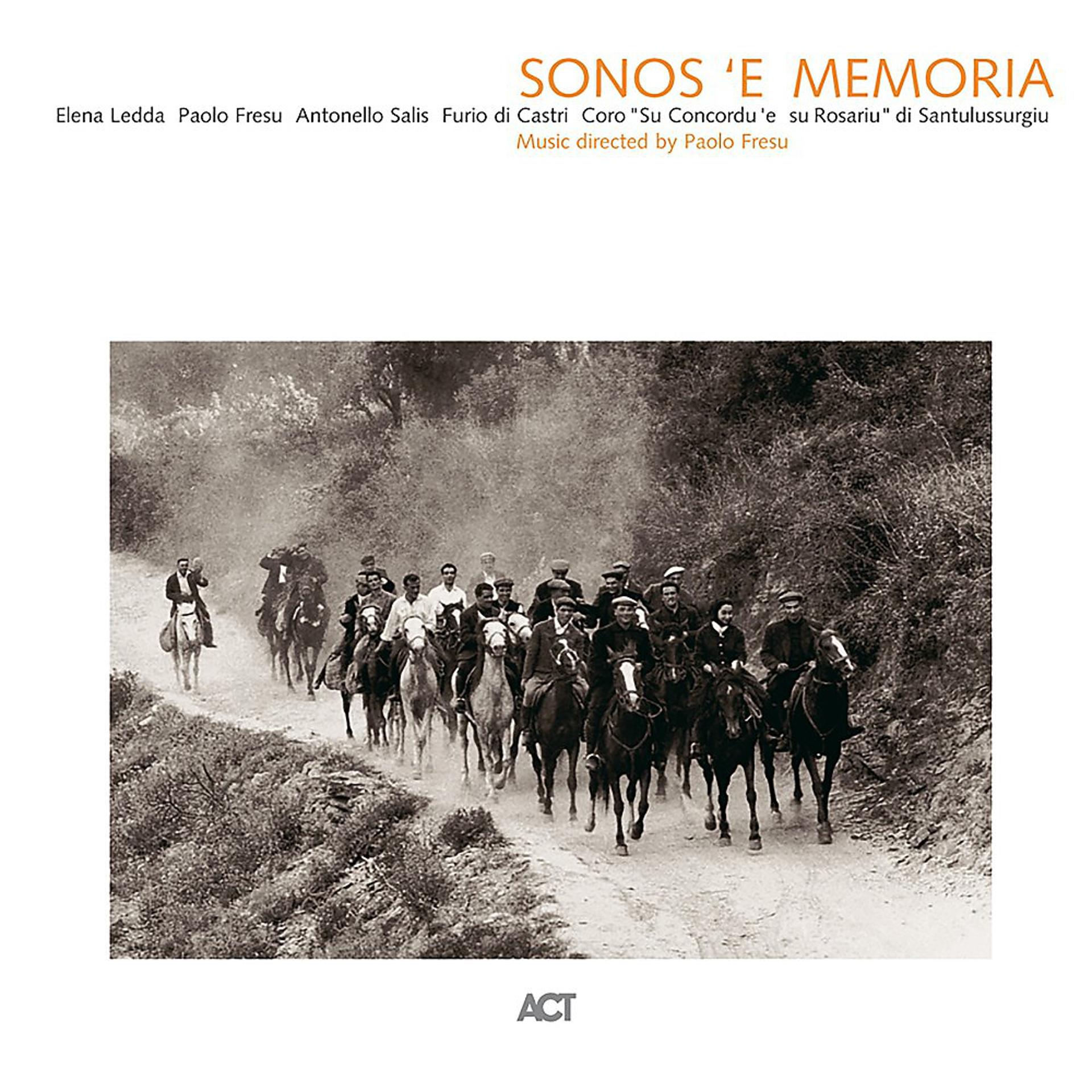 Постер альбома Sonos 'E Memoria (Live)