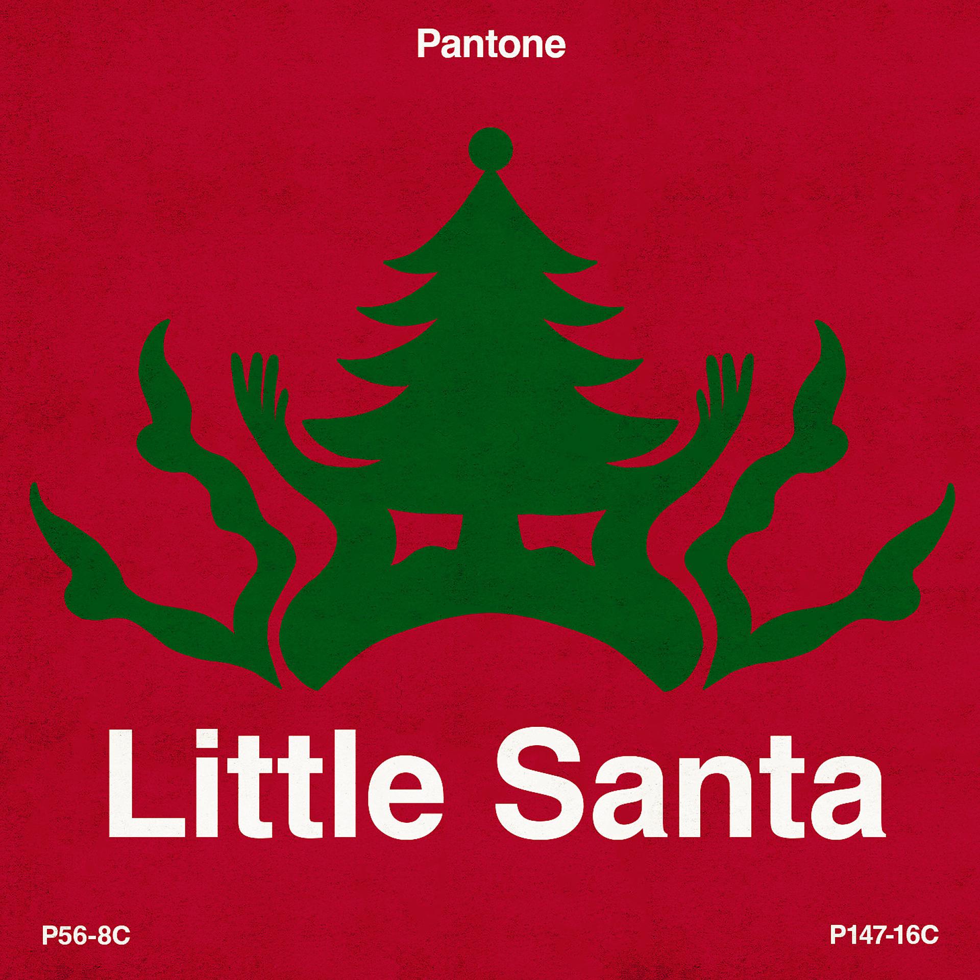 Постер альбома Little Santa
