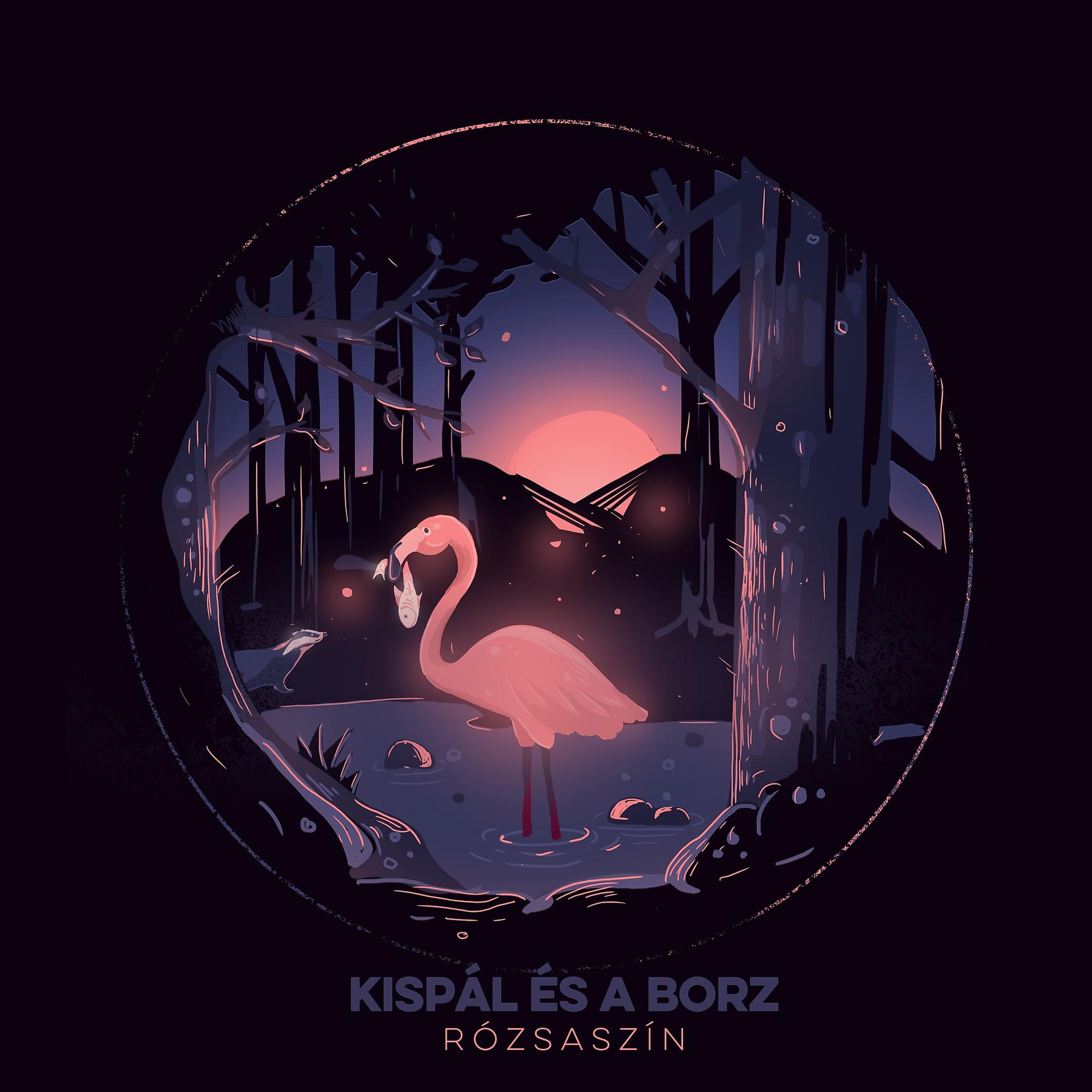 Постер альбома Rózsaszín