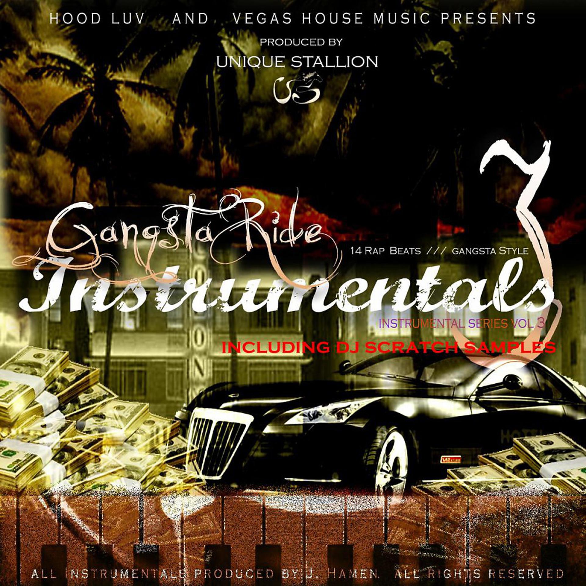 Постер альбома Gangsta Ride Instrumentals