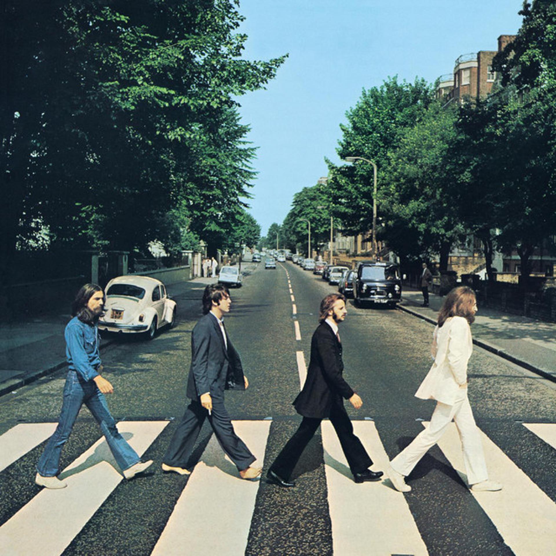 Постер альбома Abbey Road
