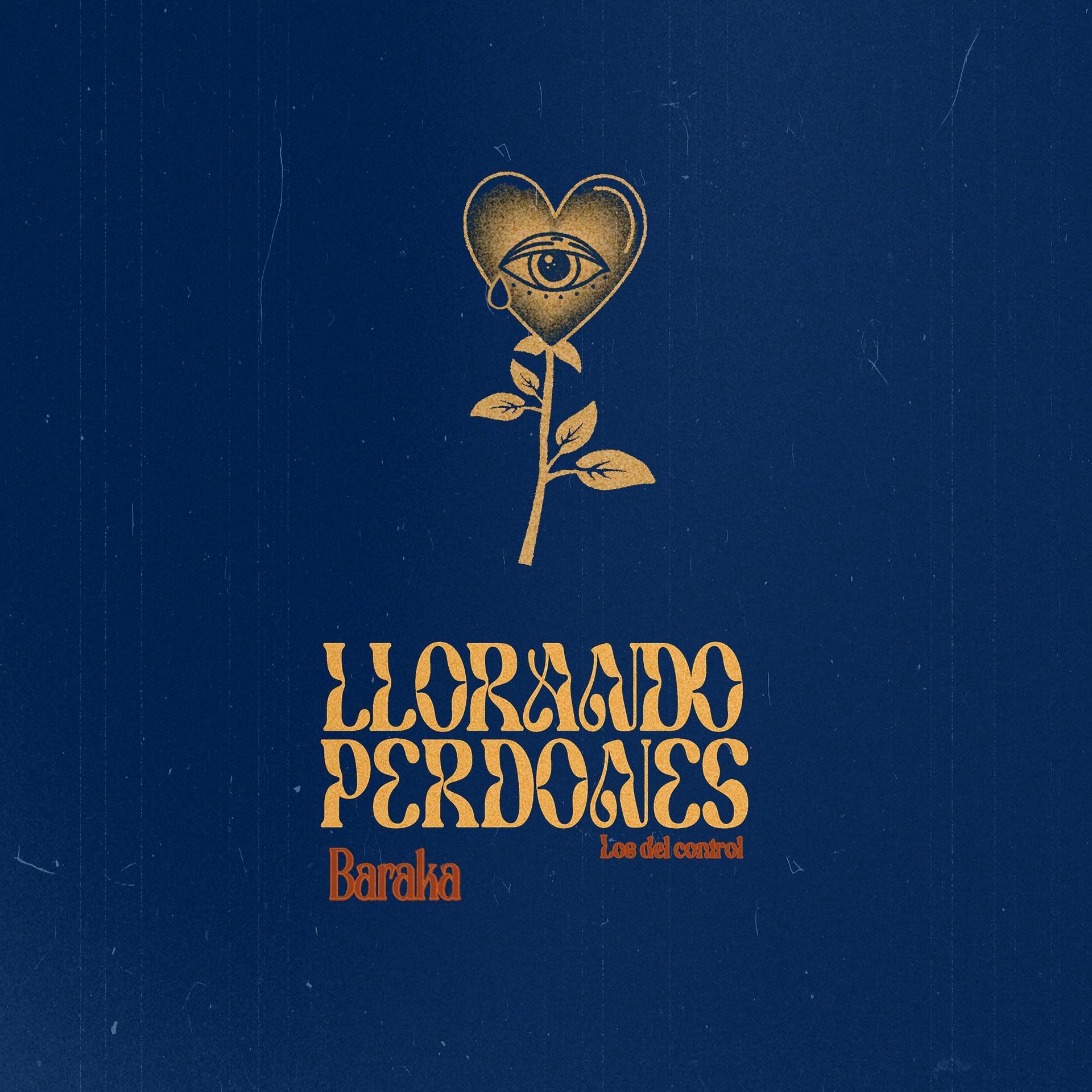 Постер альбома Llorando Perdones