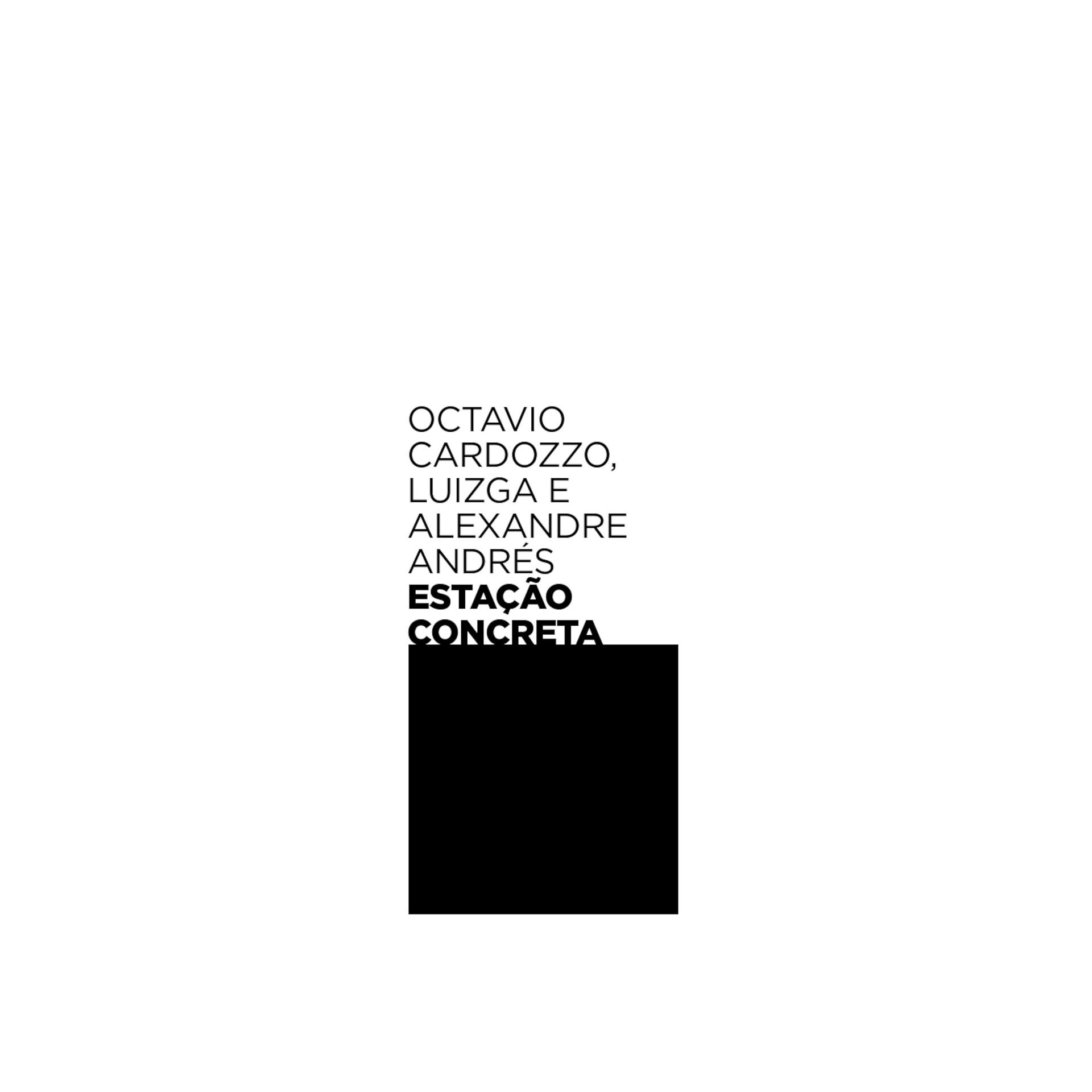 Постер альбома Estação concreta