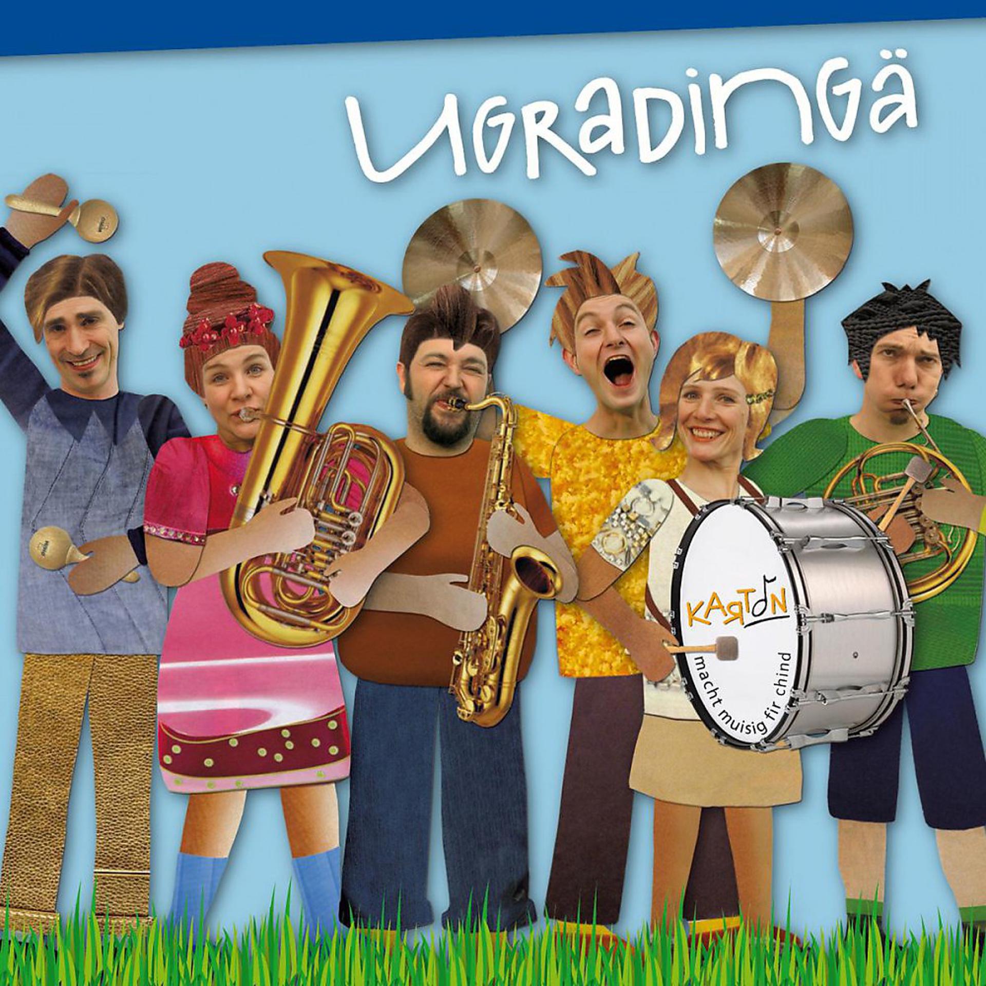 Постер альбома Ugradingä