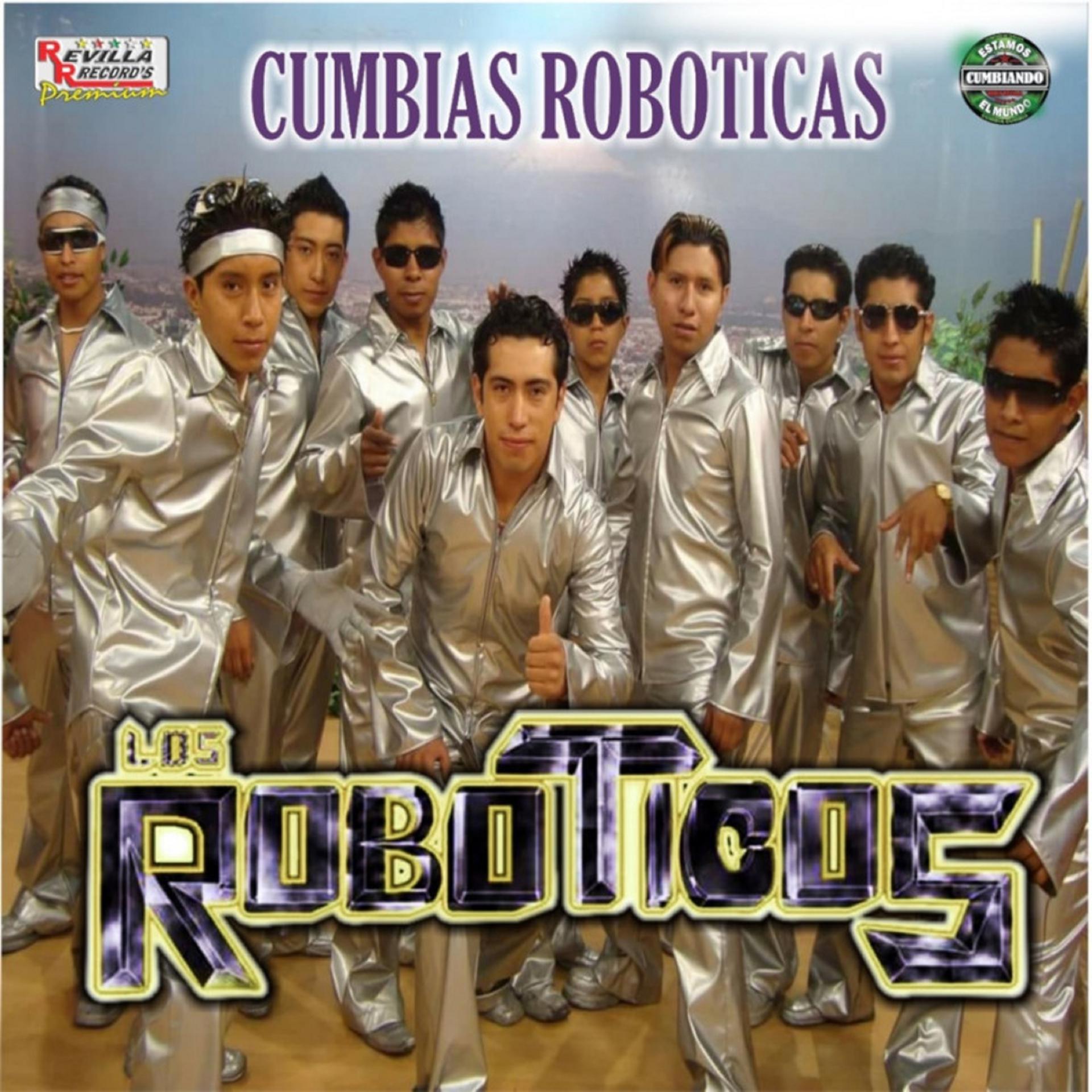 Постер альбома Cumbias Roboticas