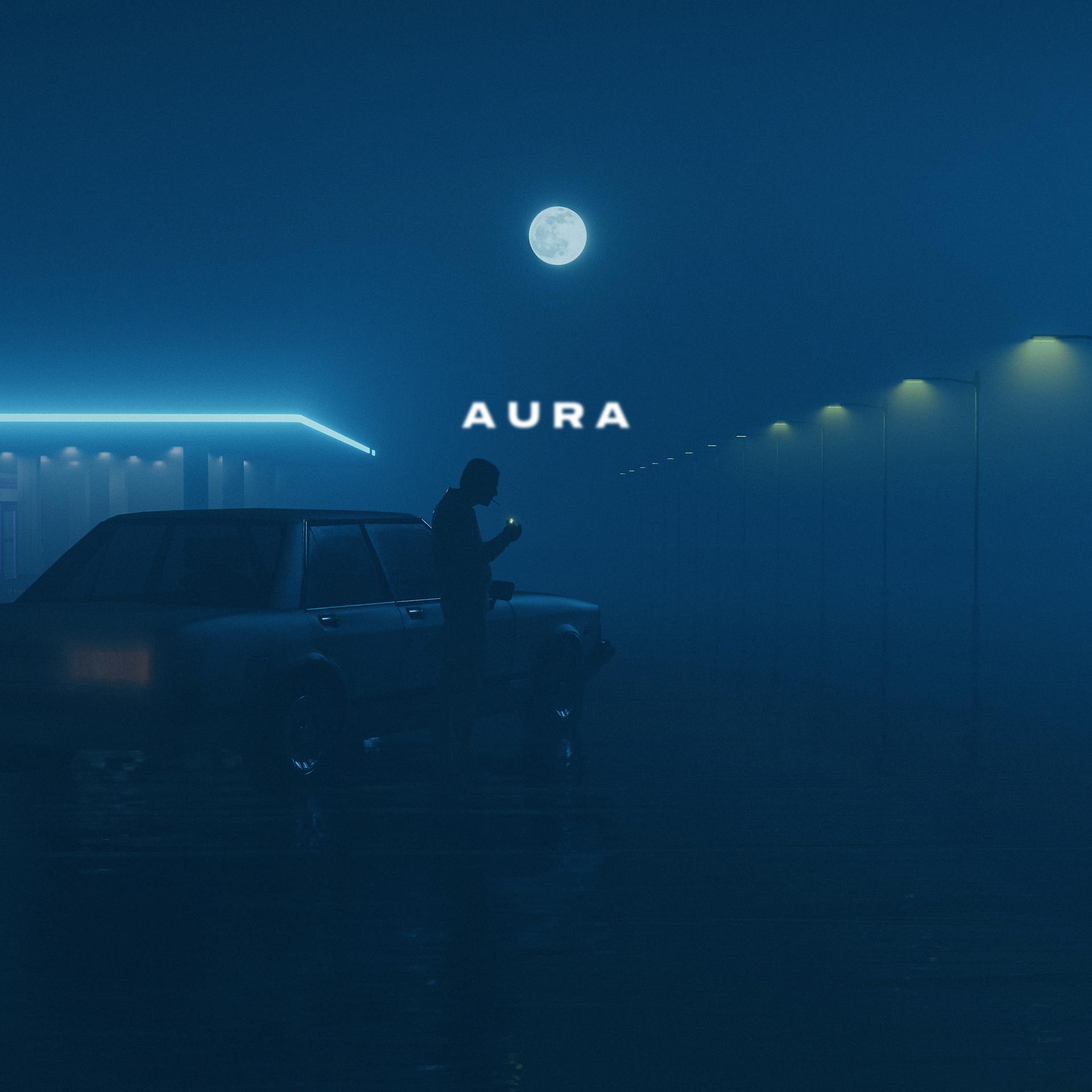 Постер альбома aura