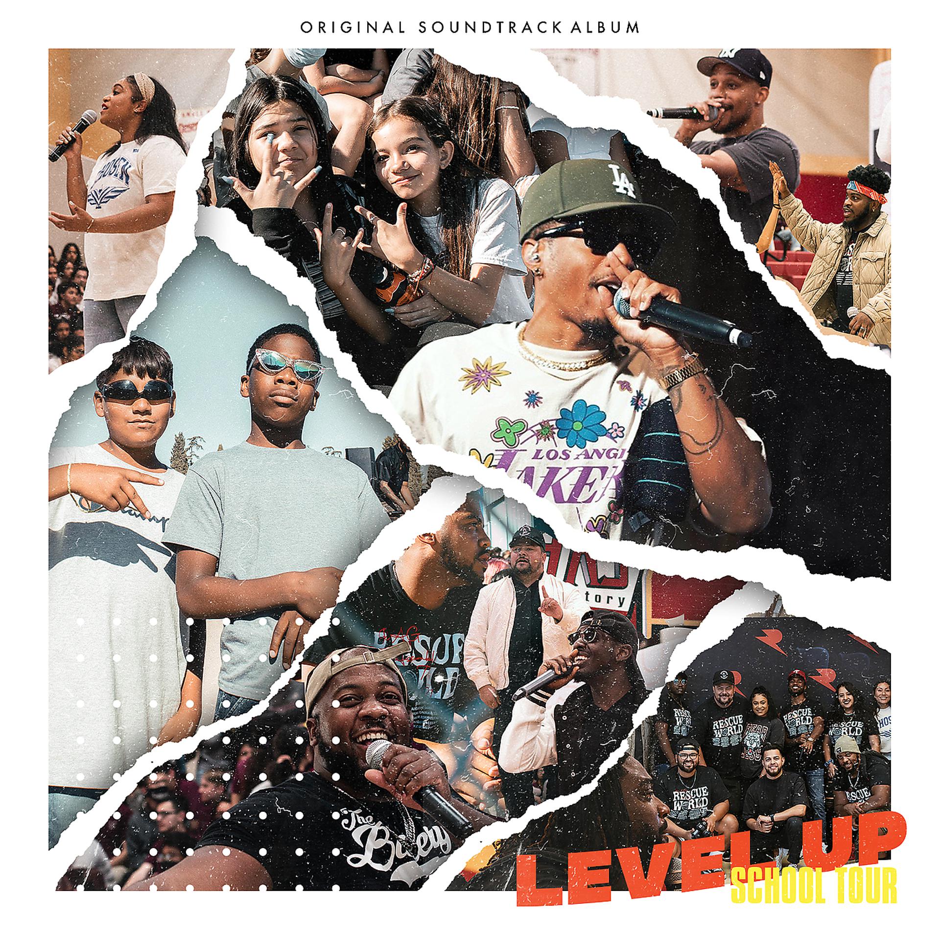 Постер альбома Level up School Tour (Original Soundtrack Album)