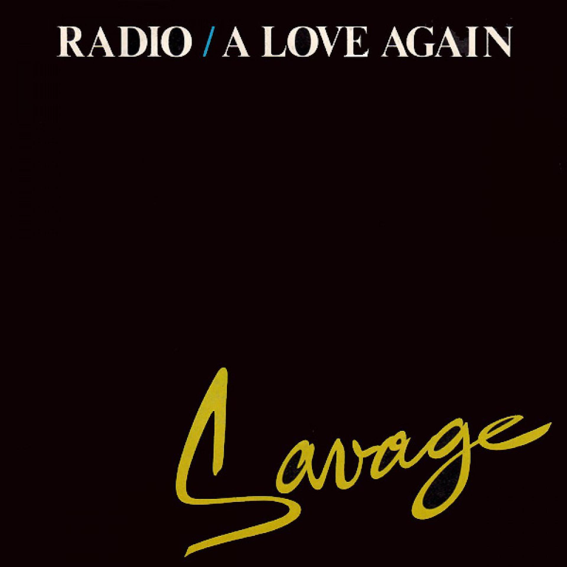 Постер альбома Radio / A Love Again