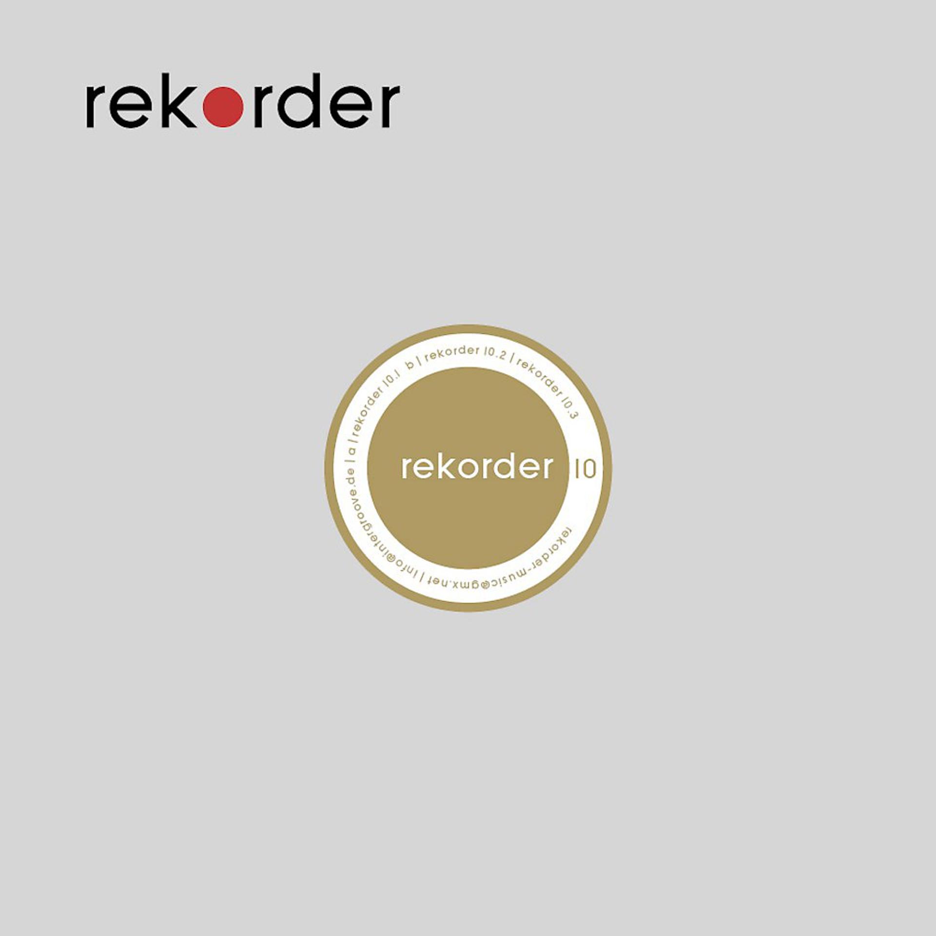 Постер альбома Rekorder 10
