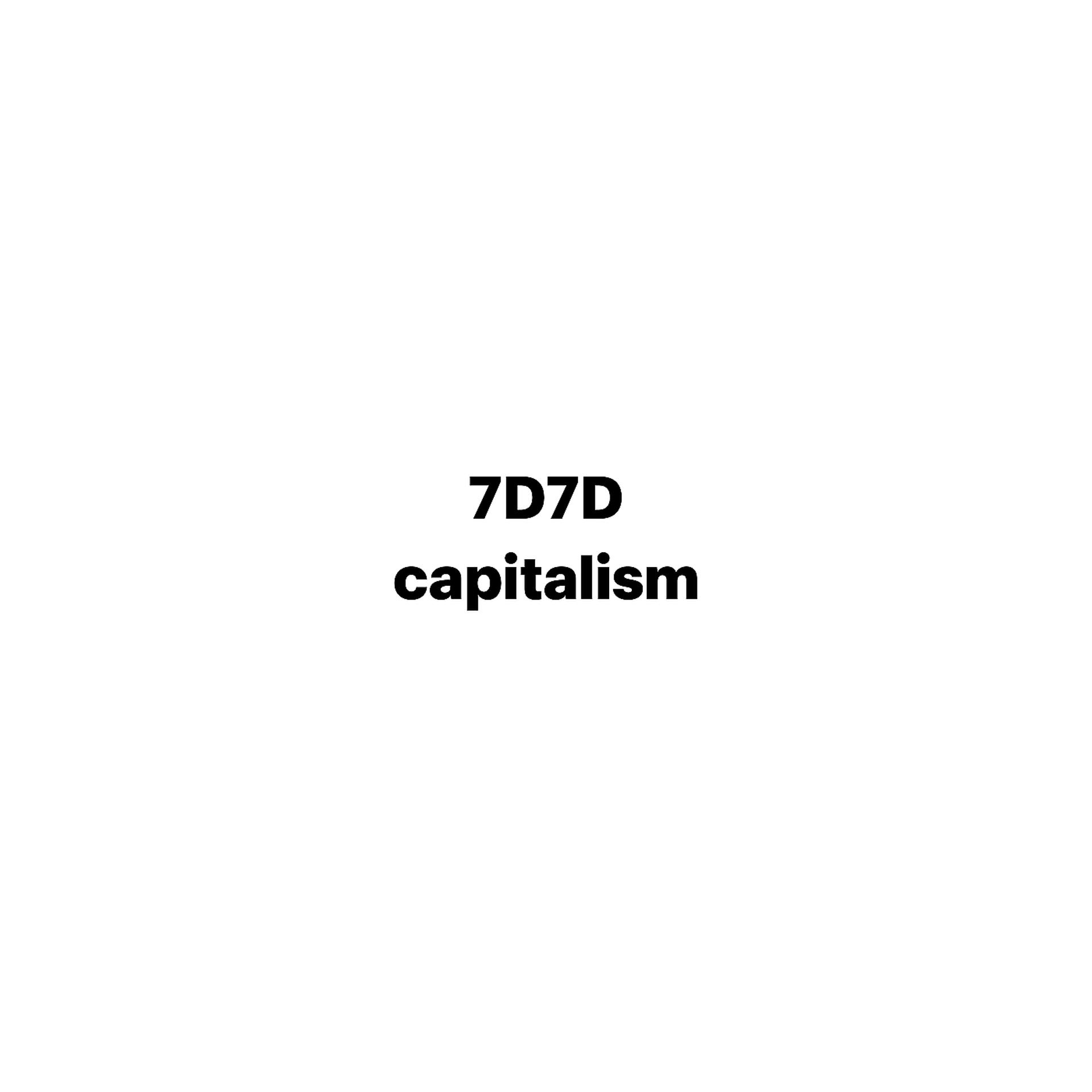 Постер альбома Capitalism