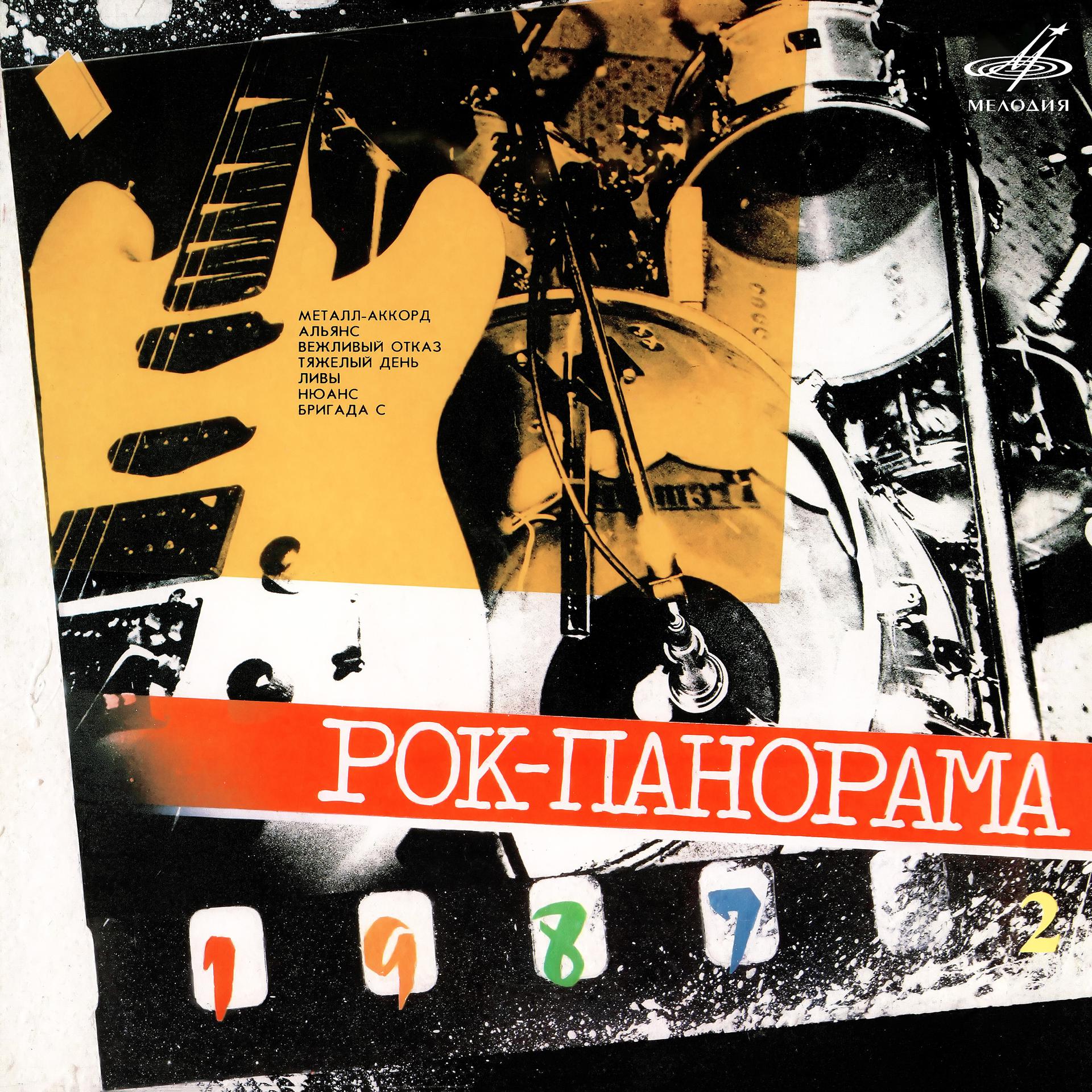 Постер альбома Рок-панорама 1987. Выпуск 2 (Live)