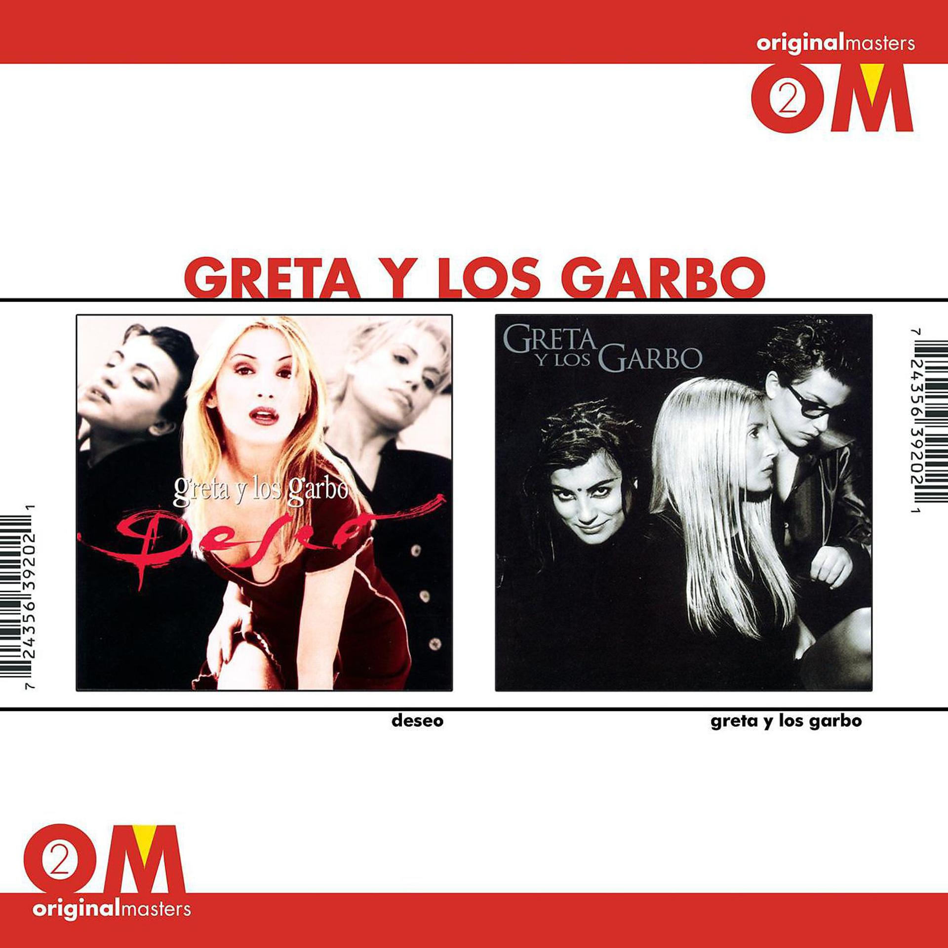 Постер альбома Original Masters: Deseo / Greta y Los Garbo