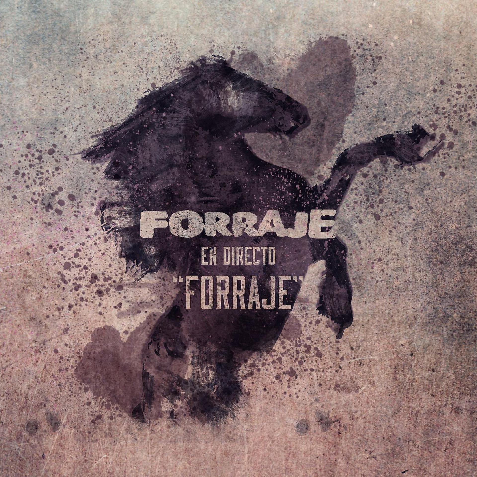 Постер альбома Forraje (En Directo)