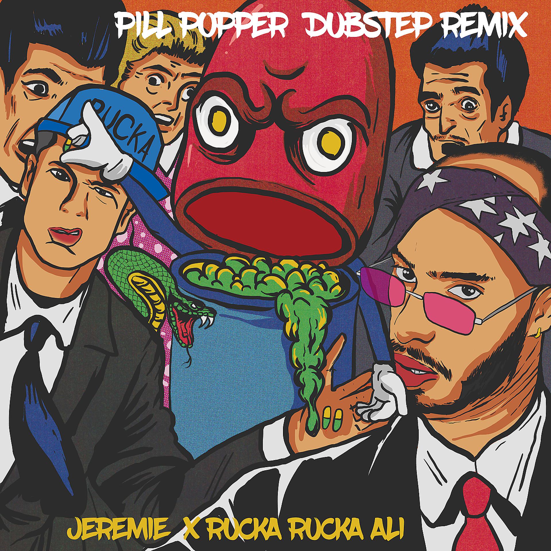 Постер альбома Pill Popper (Dubstep Remix)