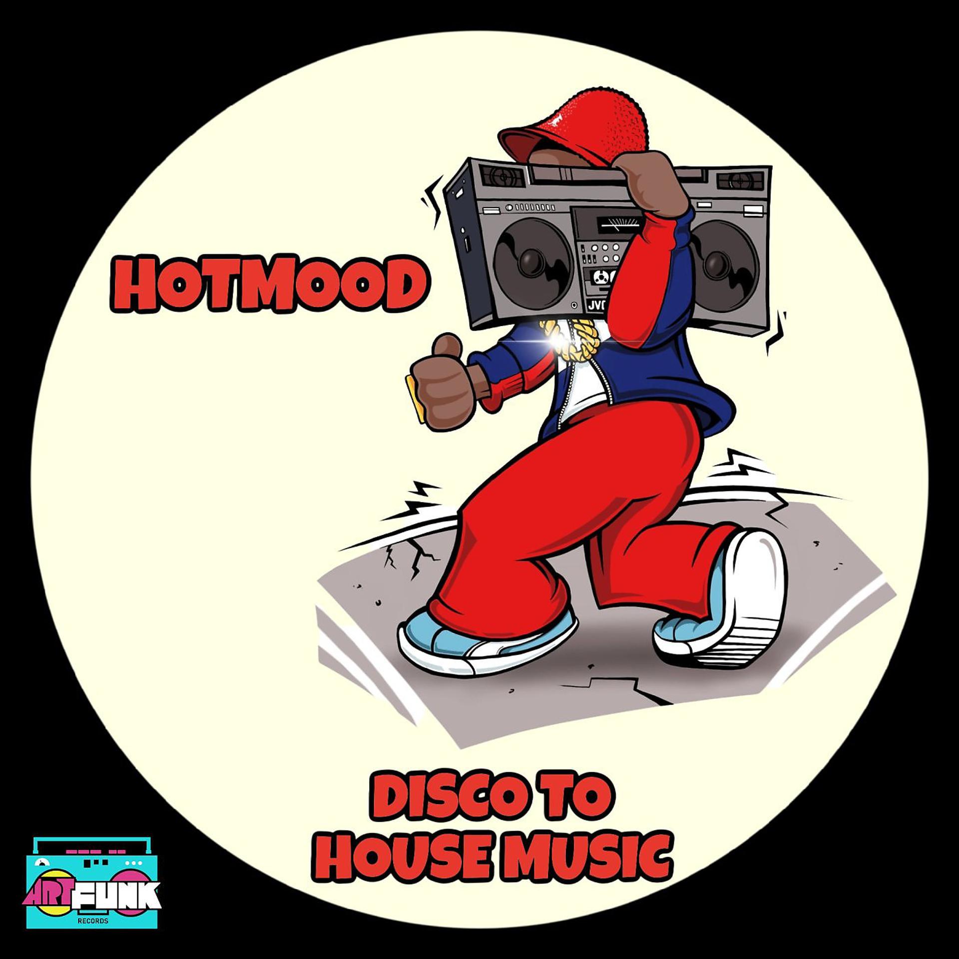 Постер альбома Disco To House Music