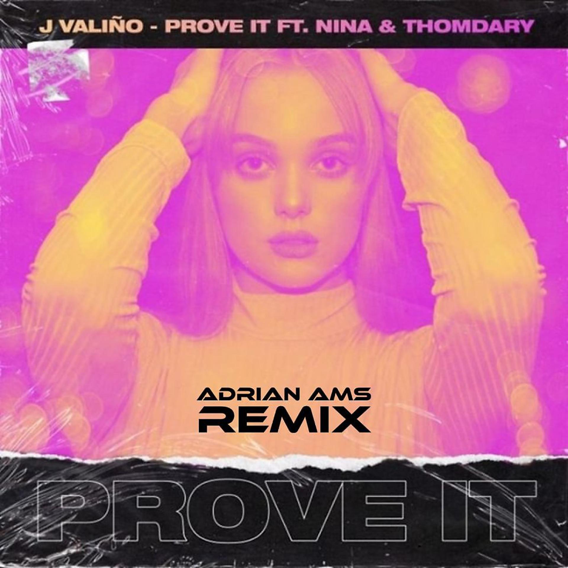 Постер альбома Prove It (Adrian Ams Remix)