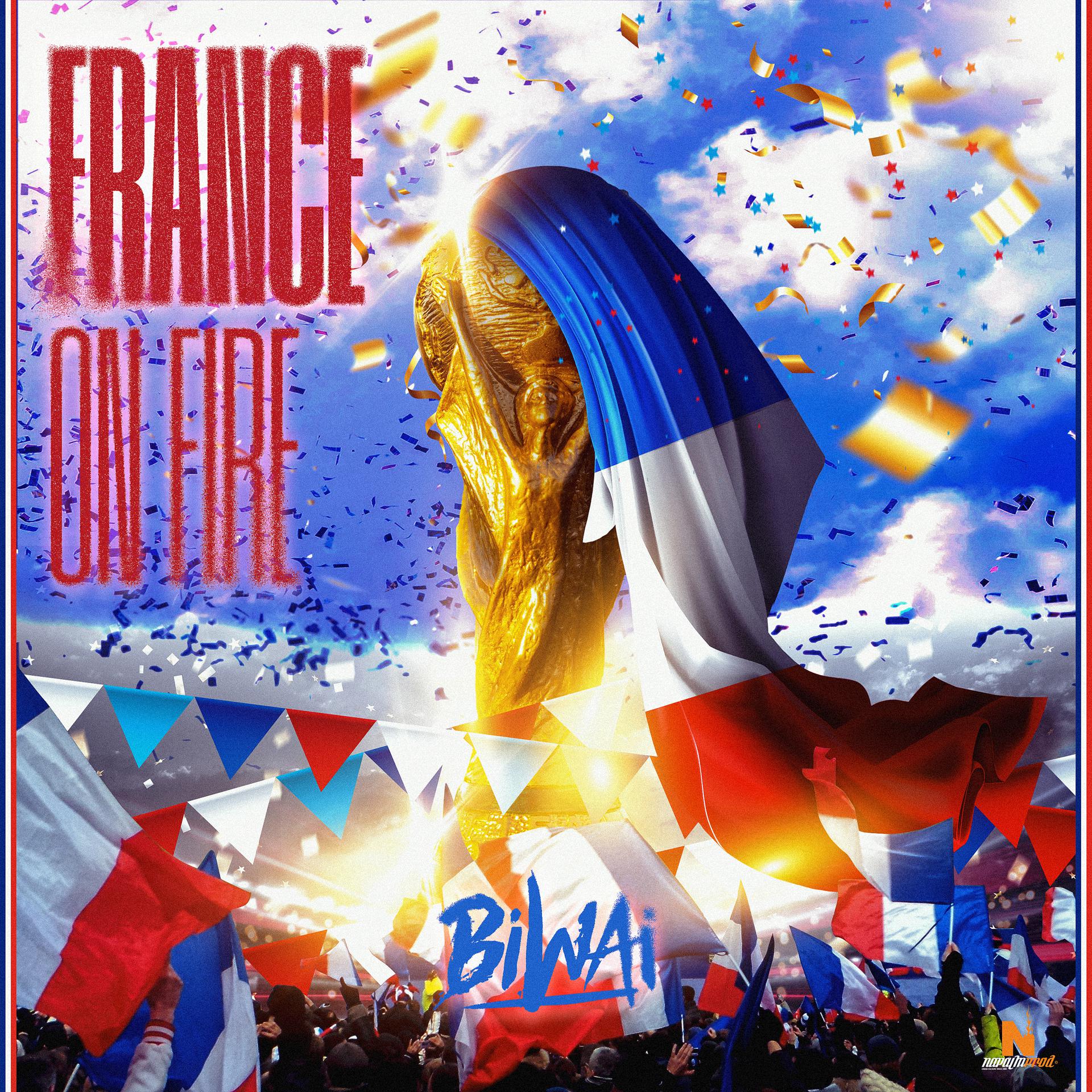 Постер альбома France On Fire
