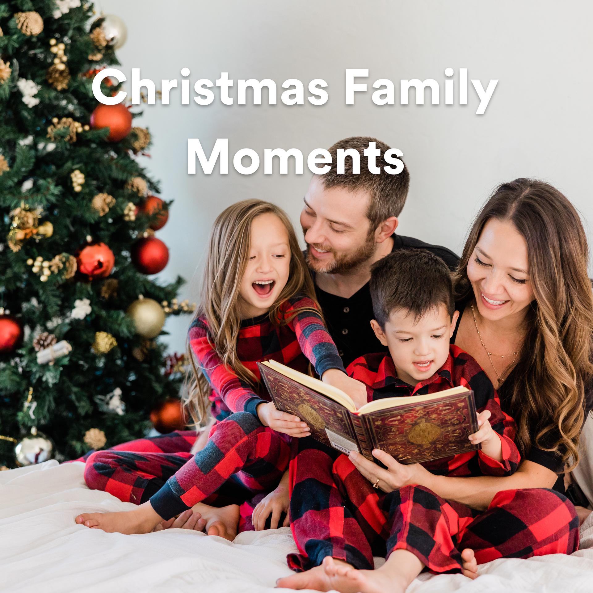 Постер альбома Christmas Family Moments