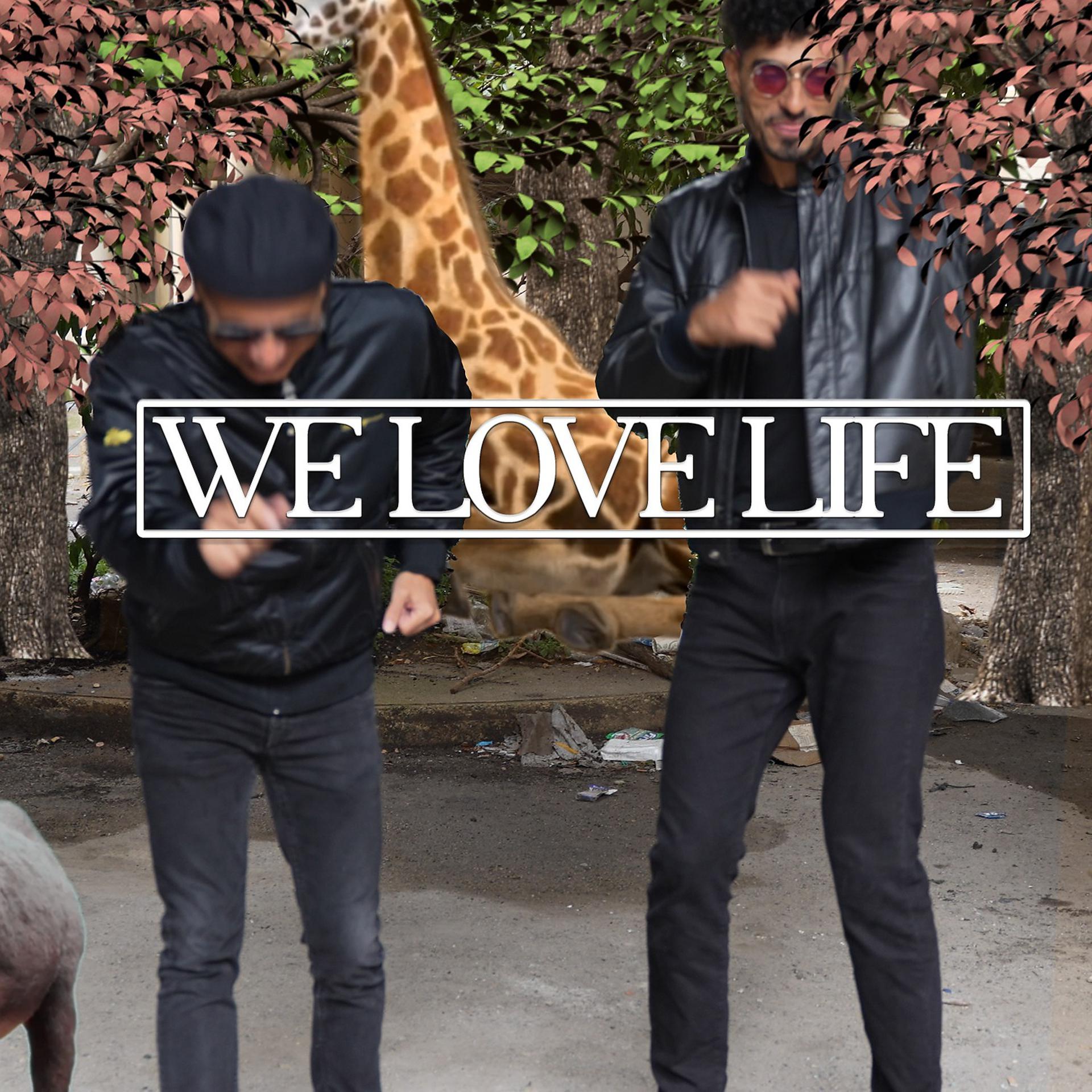Постер альбома We Love Life
