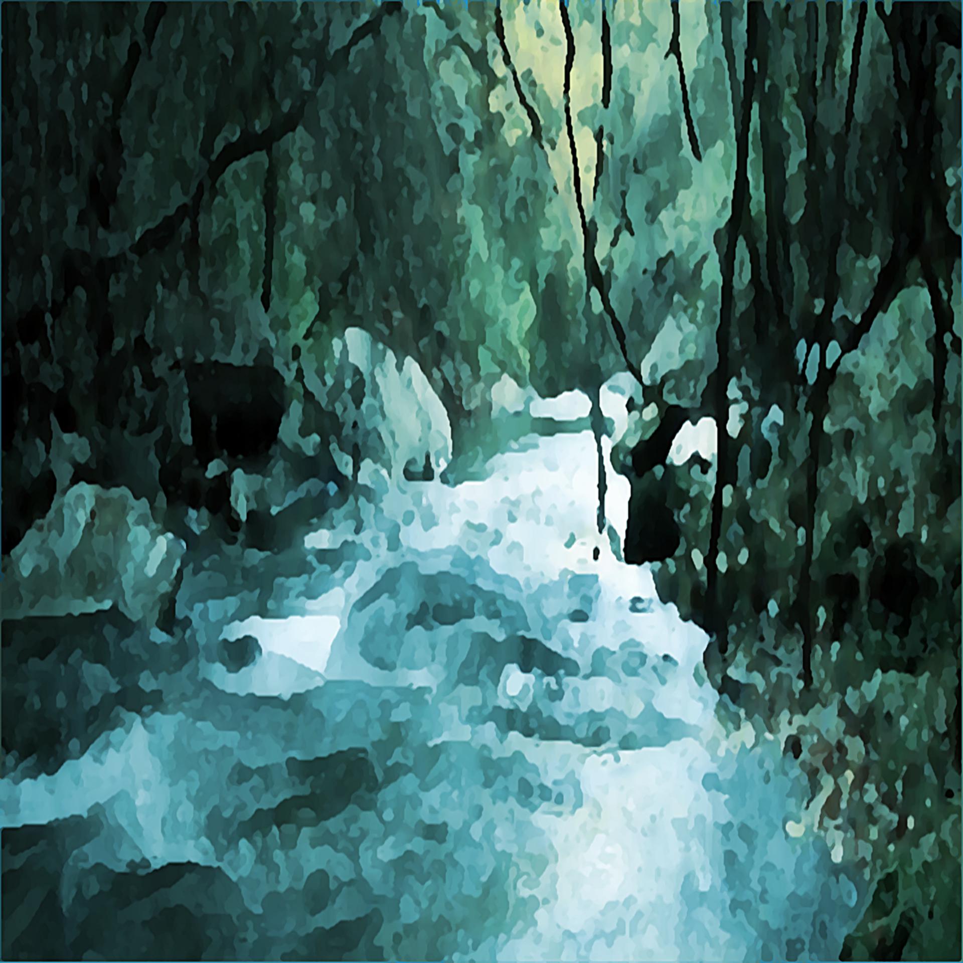 Постер альбома White Noise: Soothing Streams