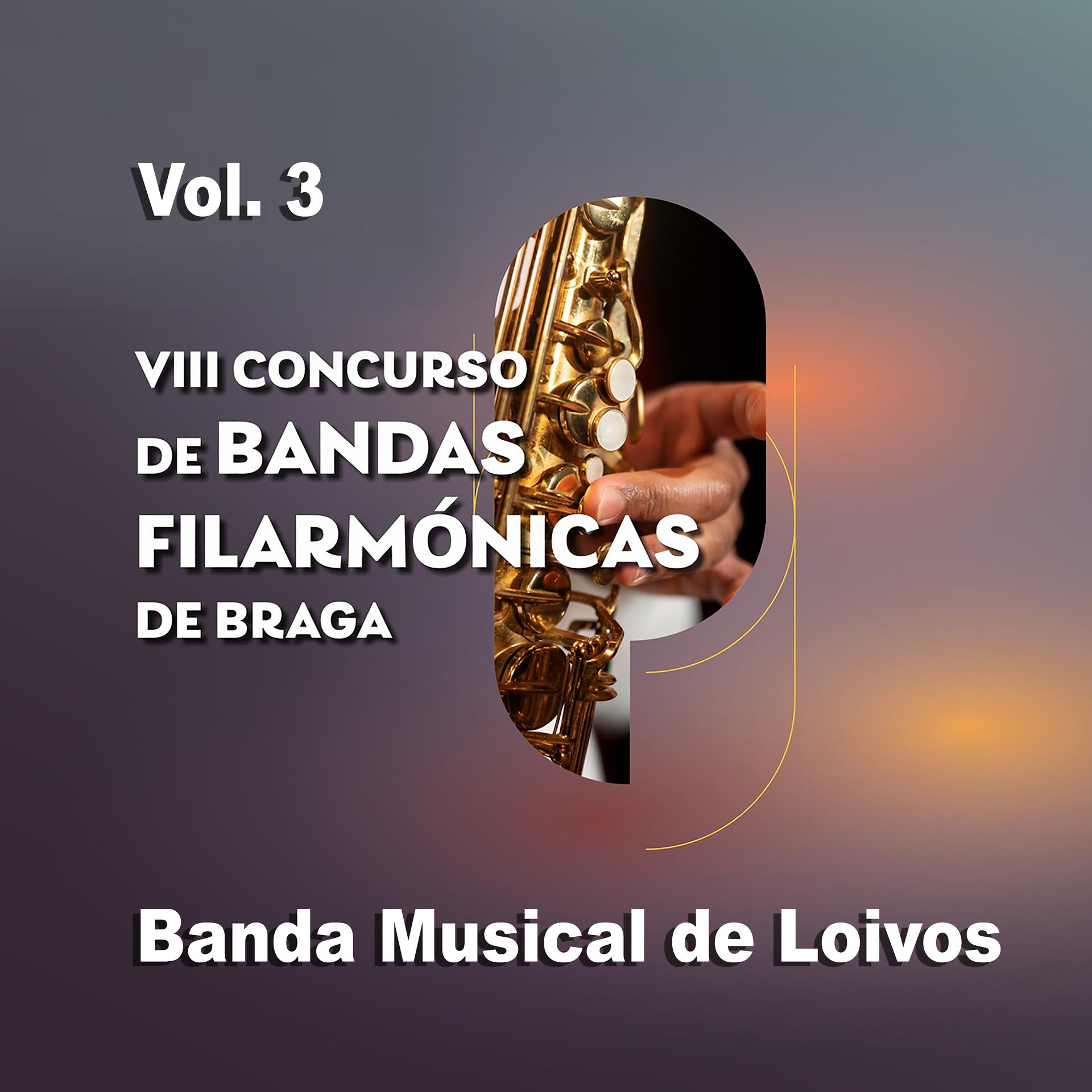 Постер альбома VIII Concurso de Bandas Filarmónicas de Braga, Vol. 3
