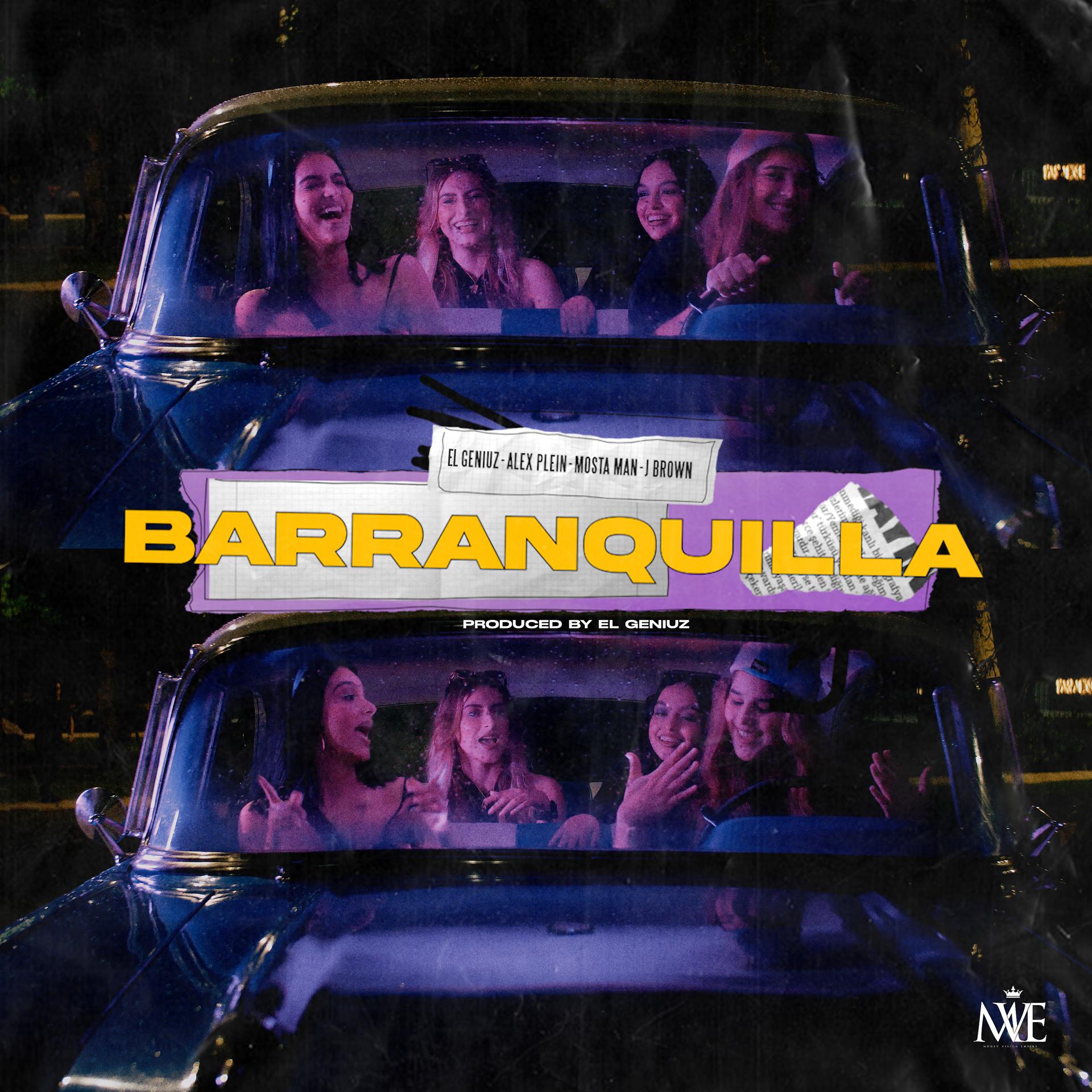 Постер альбома Barranquilla