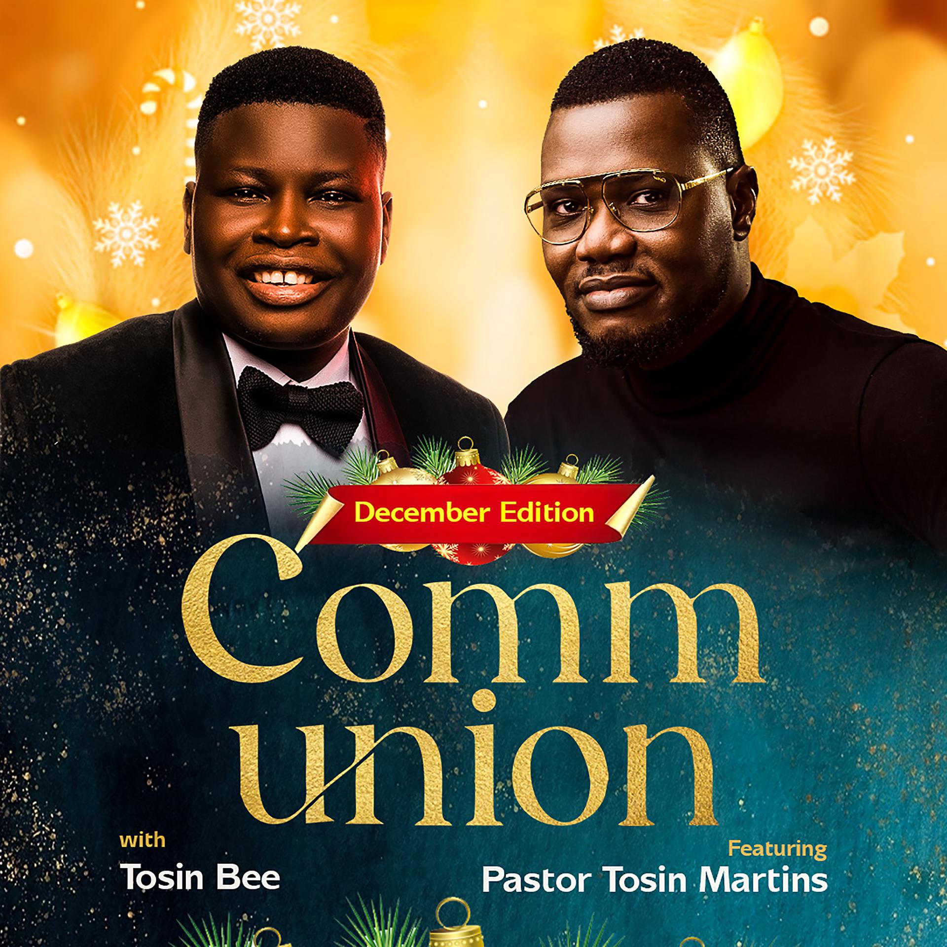 Постер альбома Communnion with Tosin Bee (December Edition)