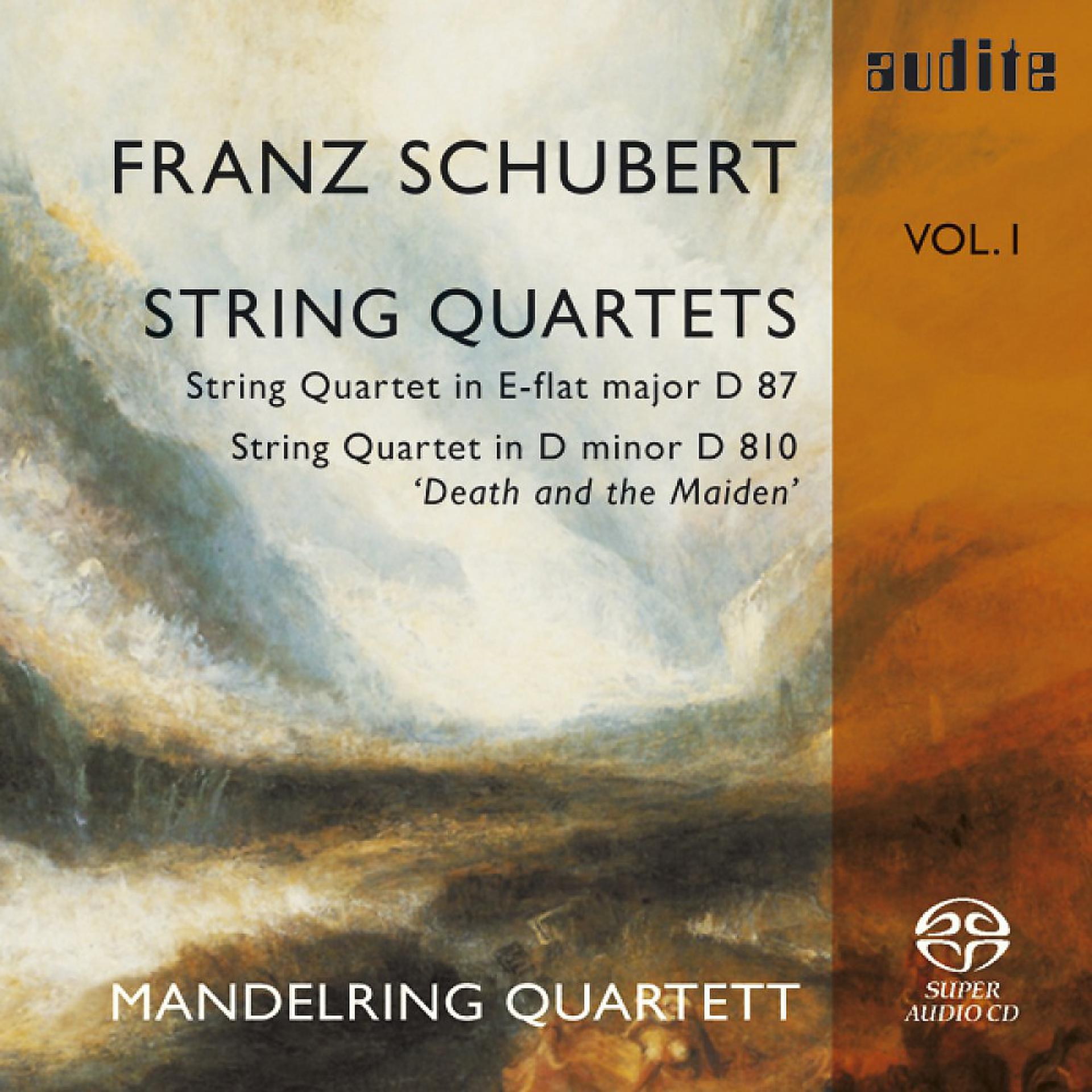 Постер альбома Franz Schubert: String Quartets Vol. I