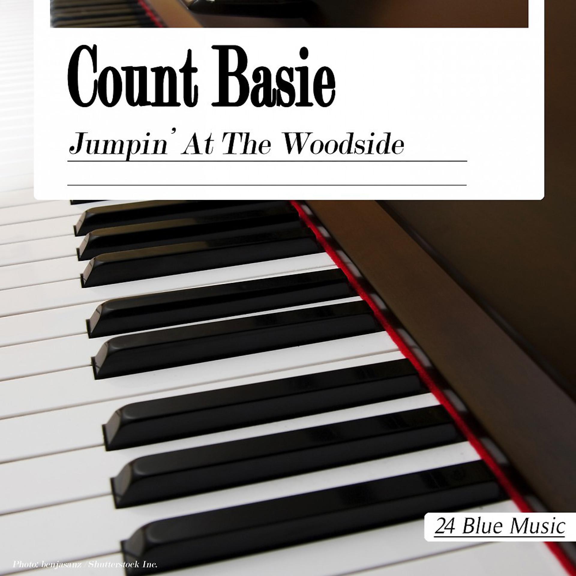 Постер альбома Count Basie: Jumpin' at the Woodside