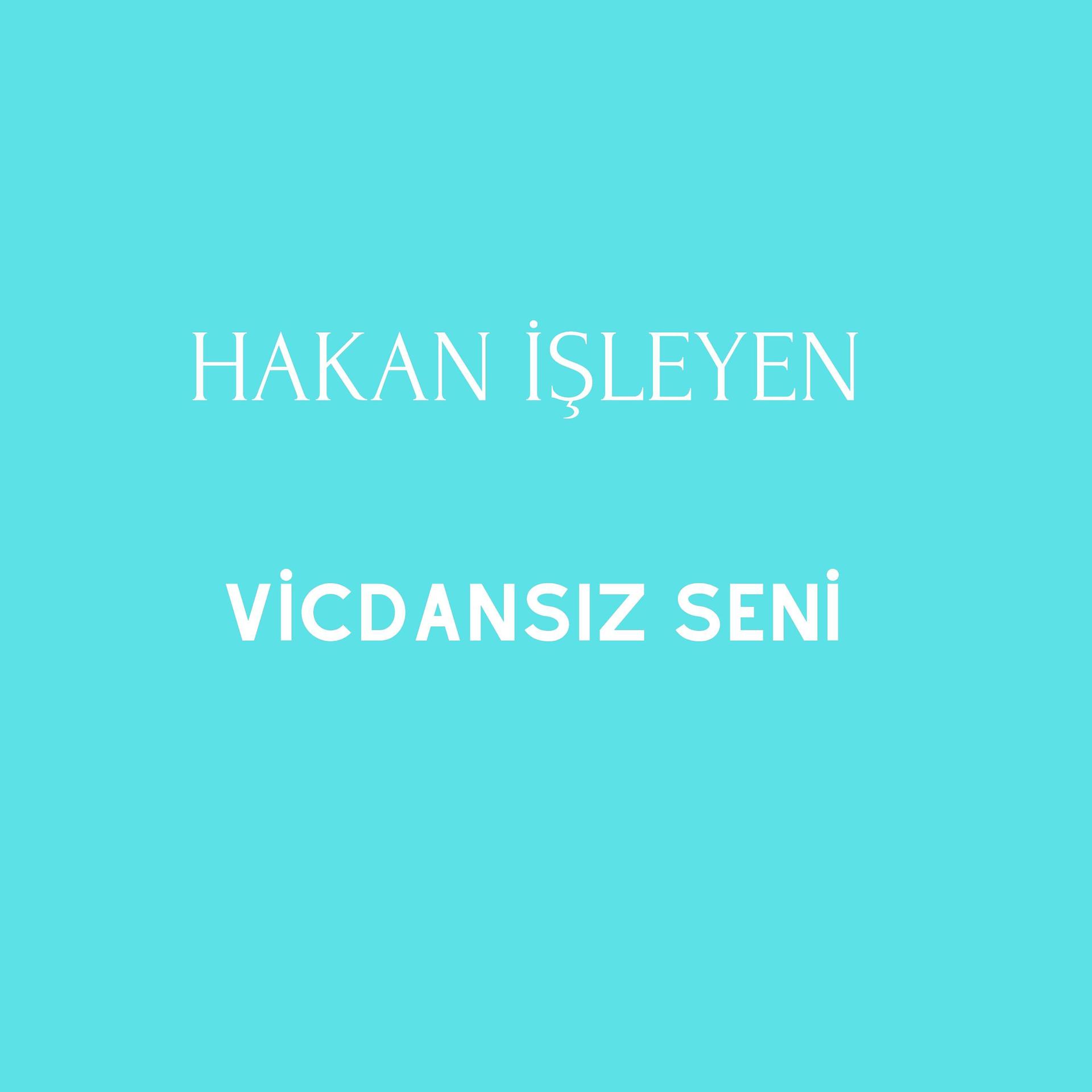 Постер альбома Vicdansız Seni