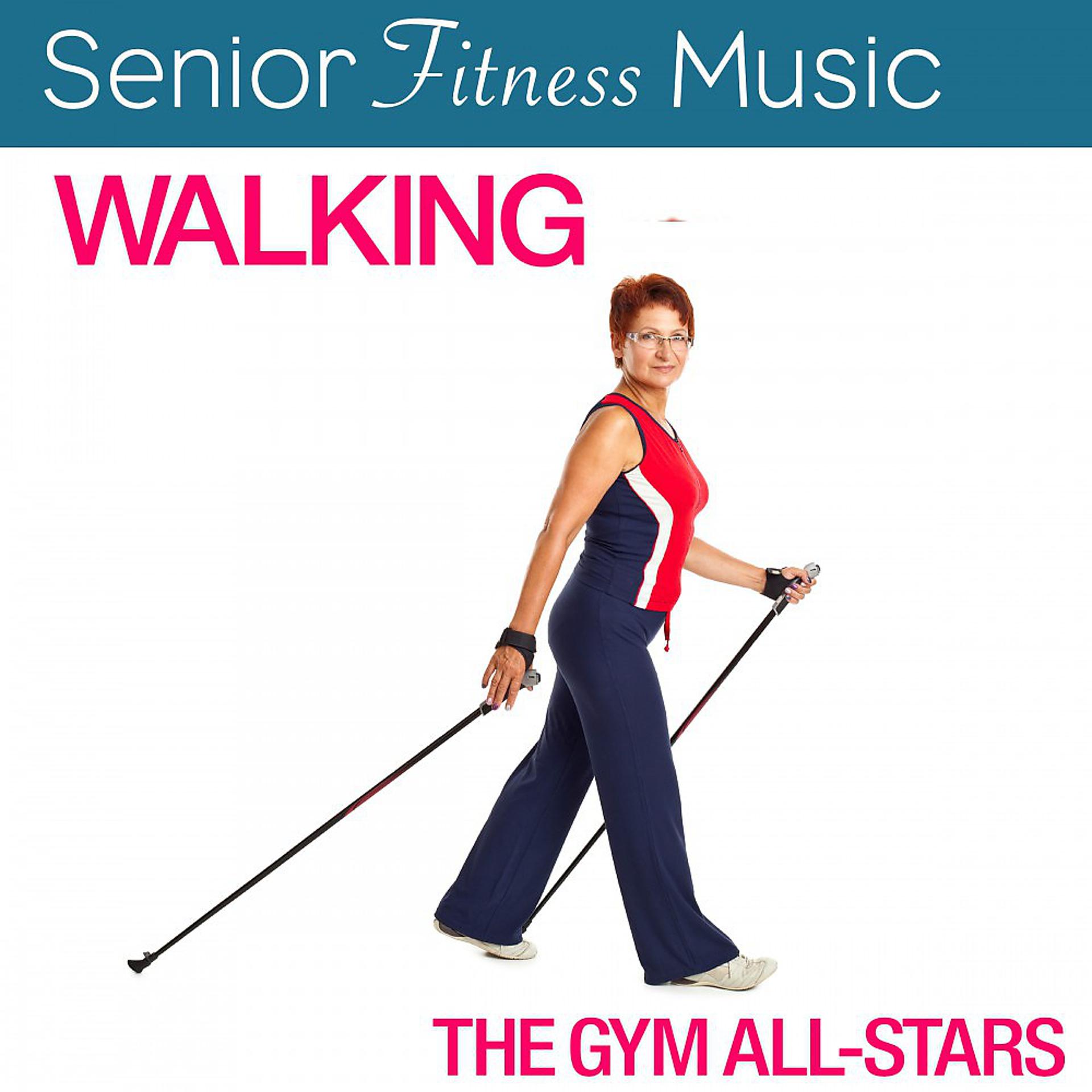 Постер альбома Senior Fitness Music: Walking