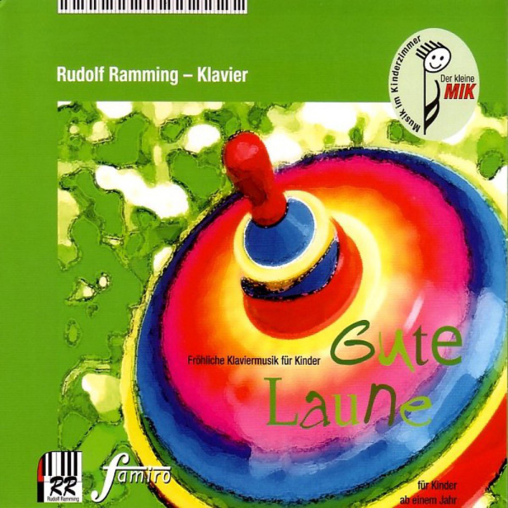 Постер альбома Gute Laune (Fröhliche Klaviermusik für Kinder)