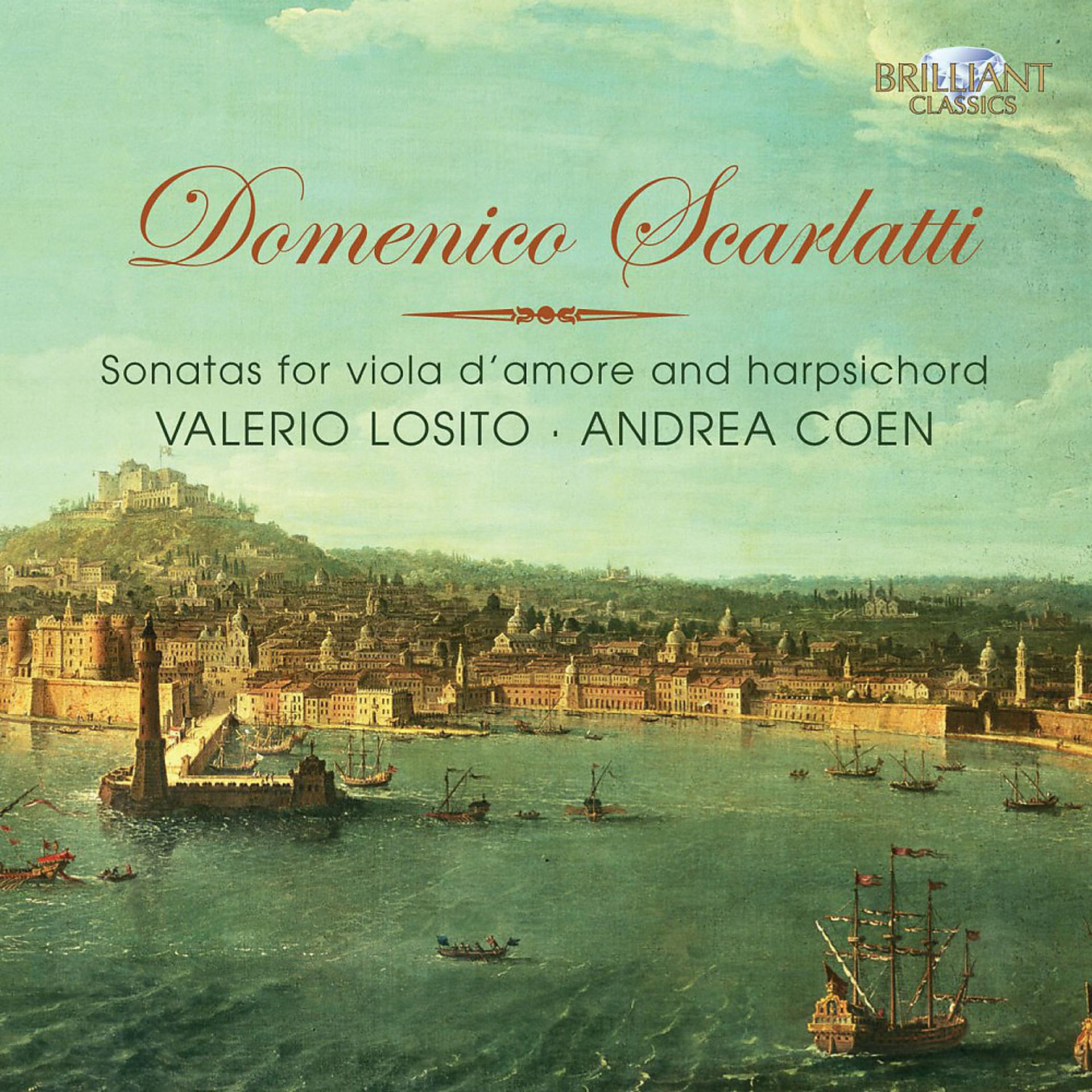 Постер альбома Scarlatti: Viola d'amore Sonatas