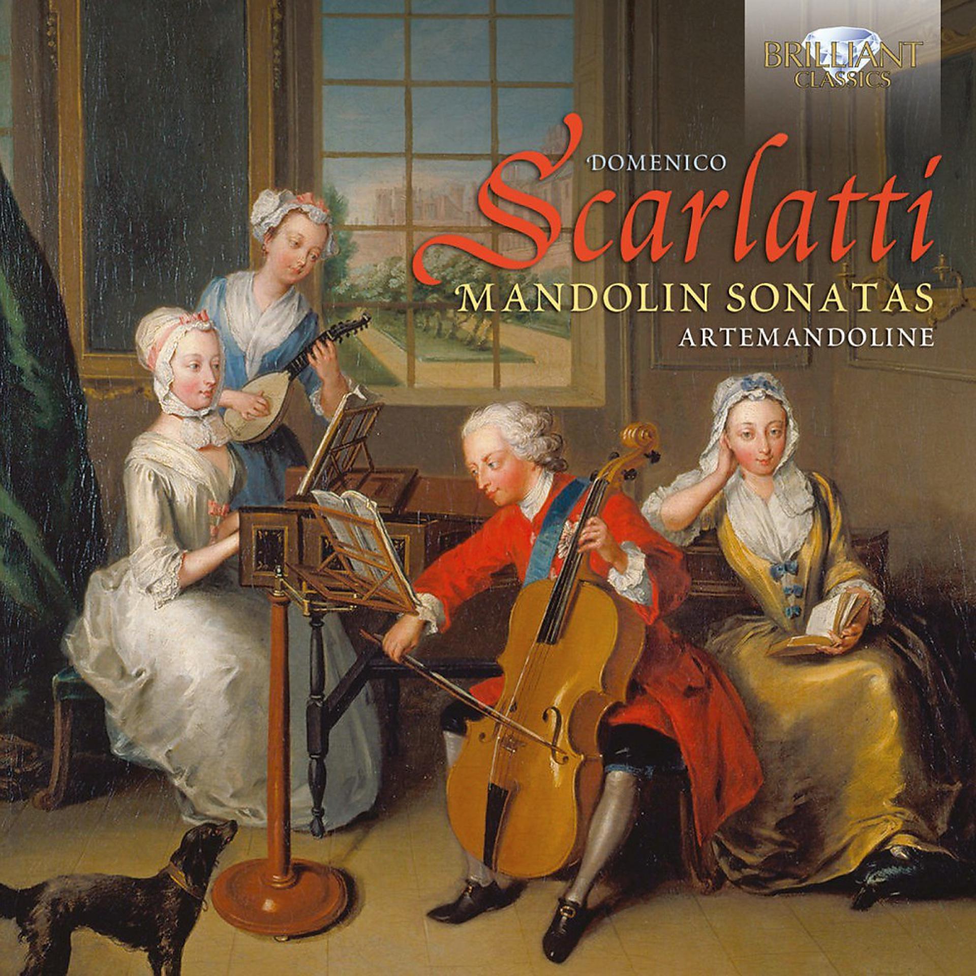 Постер альбома D. Scarlatti: Mandolin Sonatas