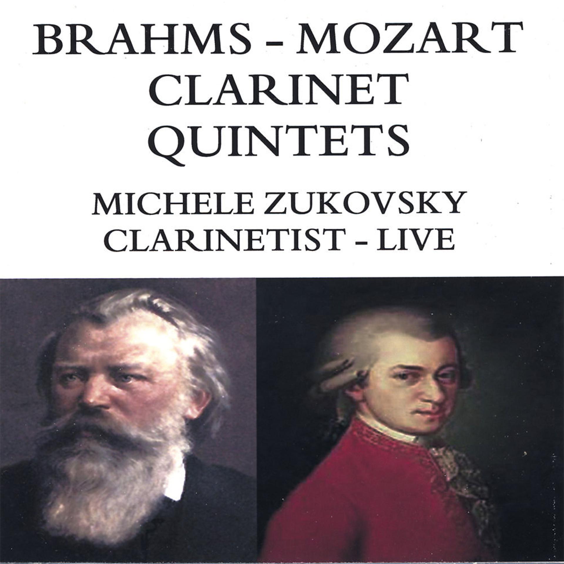 Постер альбома Brahms - Mozart Clarinet Quintets