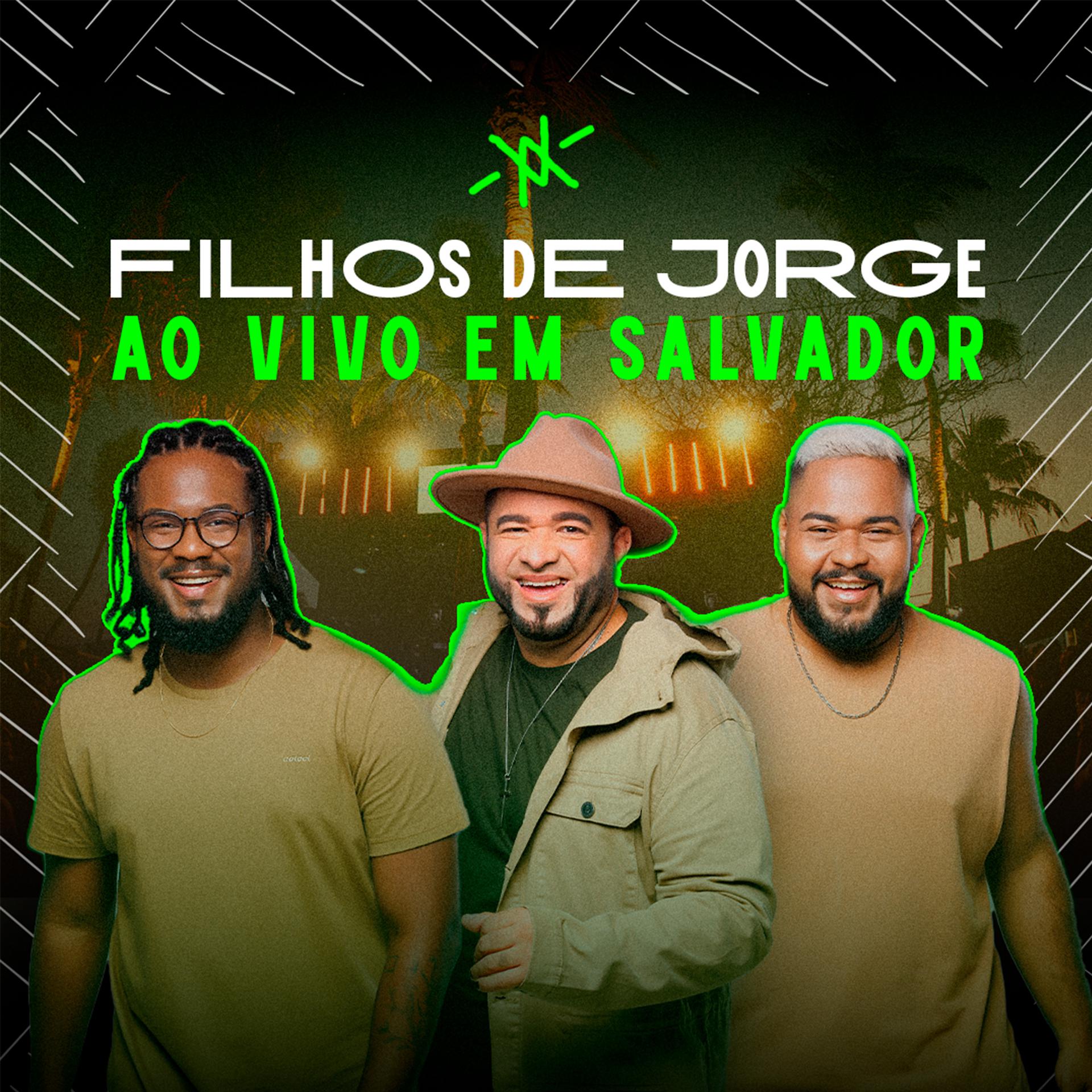 Постер альбома Ao Vivo em Salvador