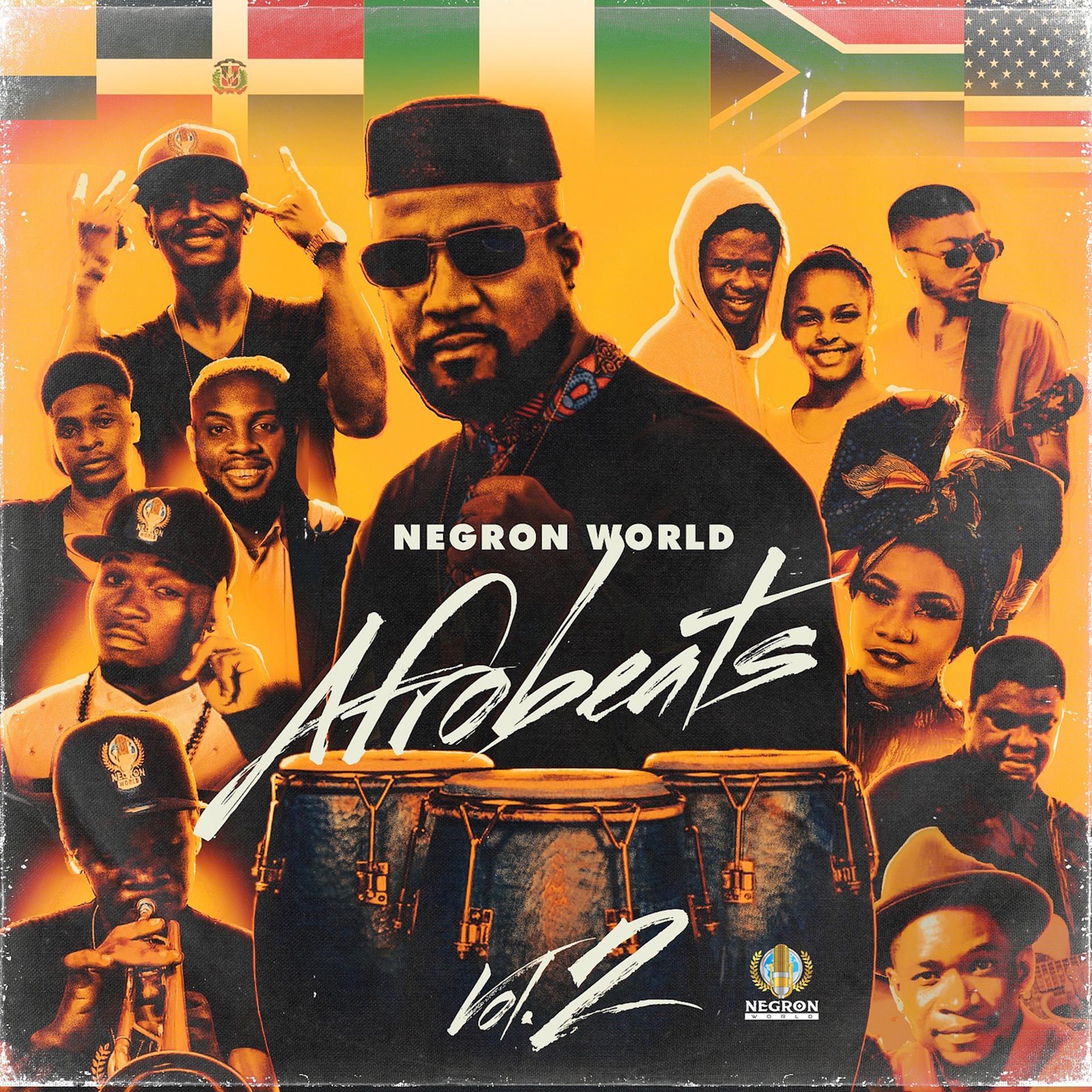 Постер альбома Negron World Afrobeats, Vol. 2