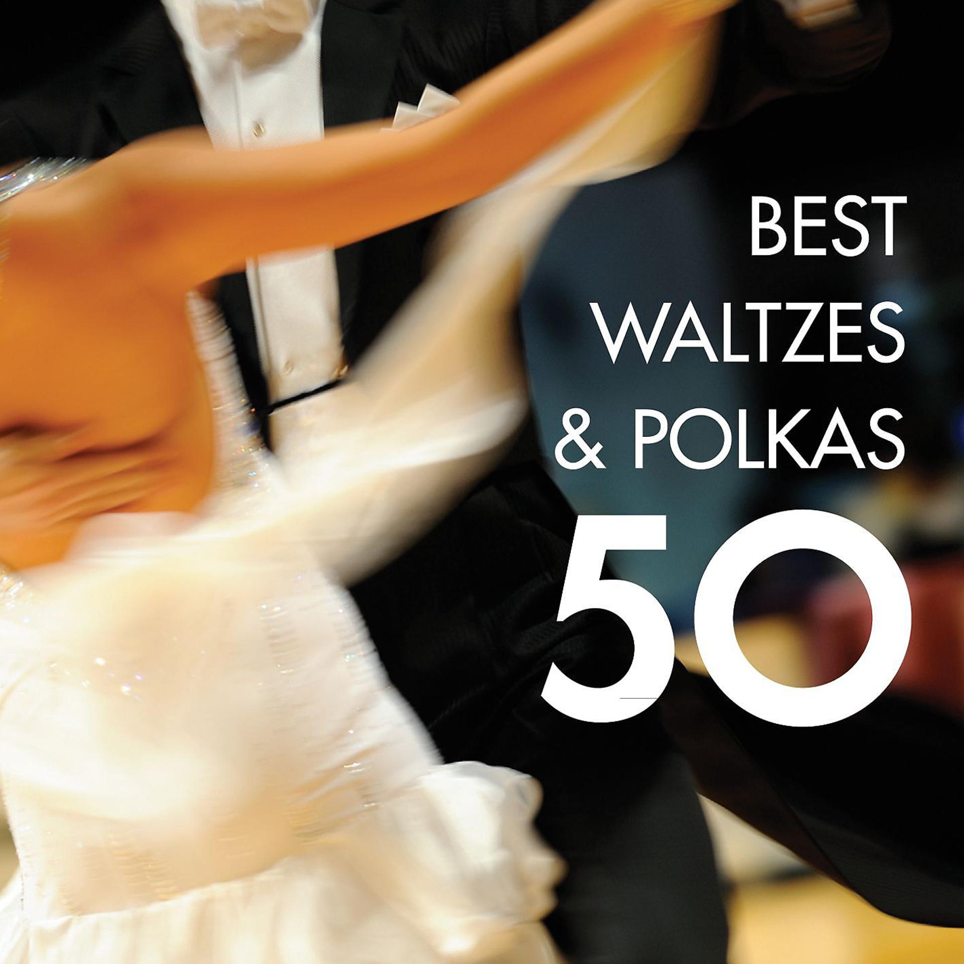 Постер альбома 50 Best Waltzes & Polkas