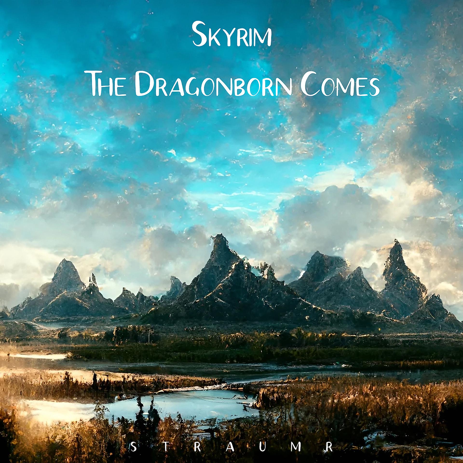 Постер альбома Skyrim the Dragonborn Comes