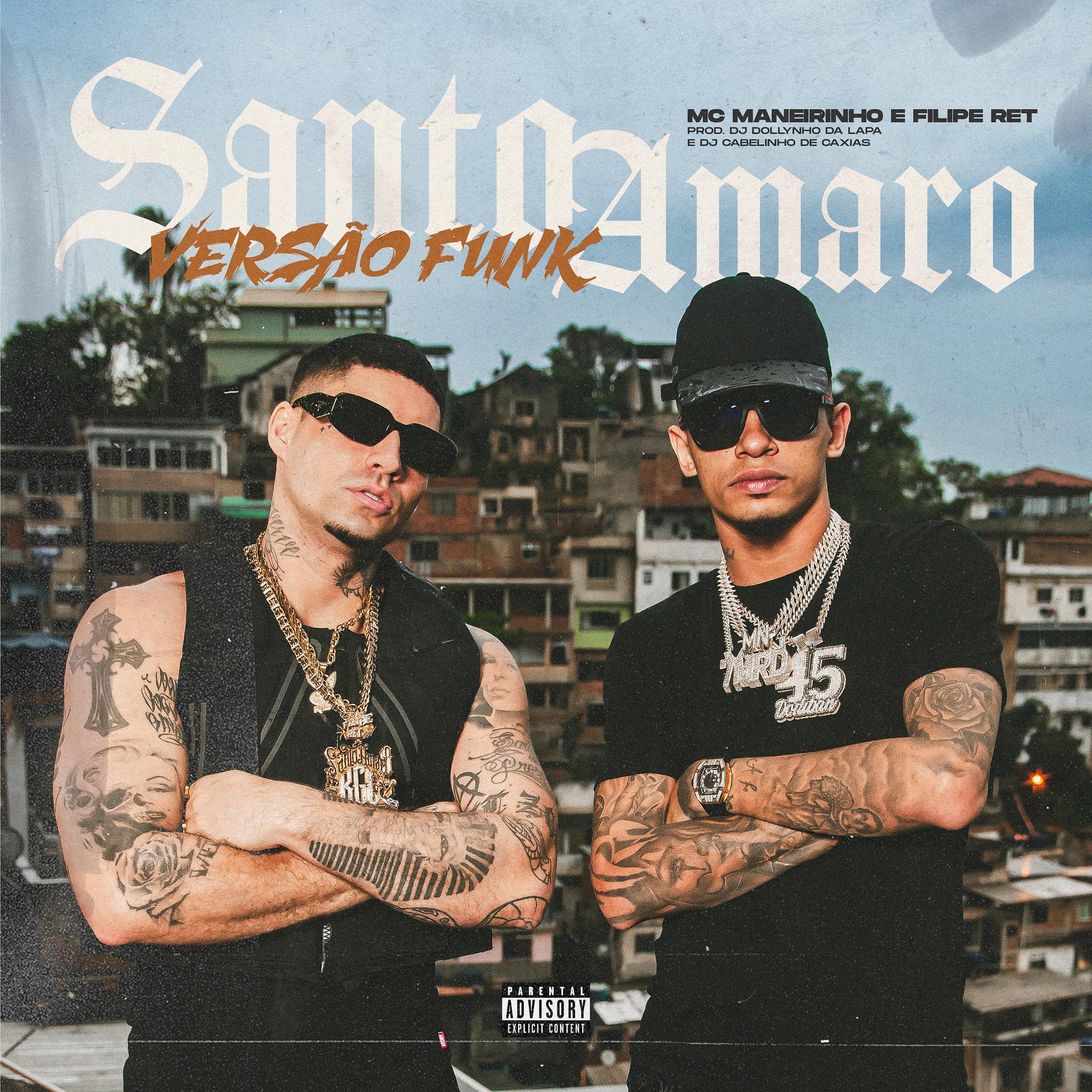 Постер альбома Funk Santo Amaro