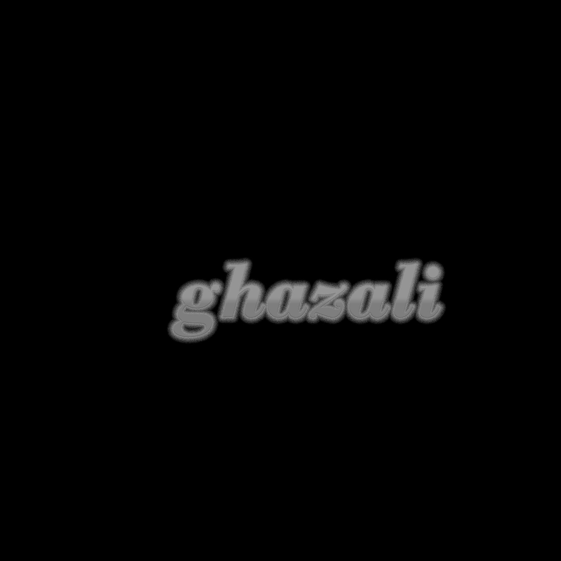 Постер альбома ghazali