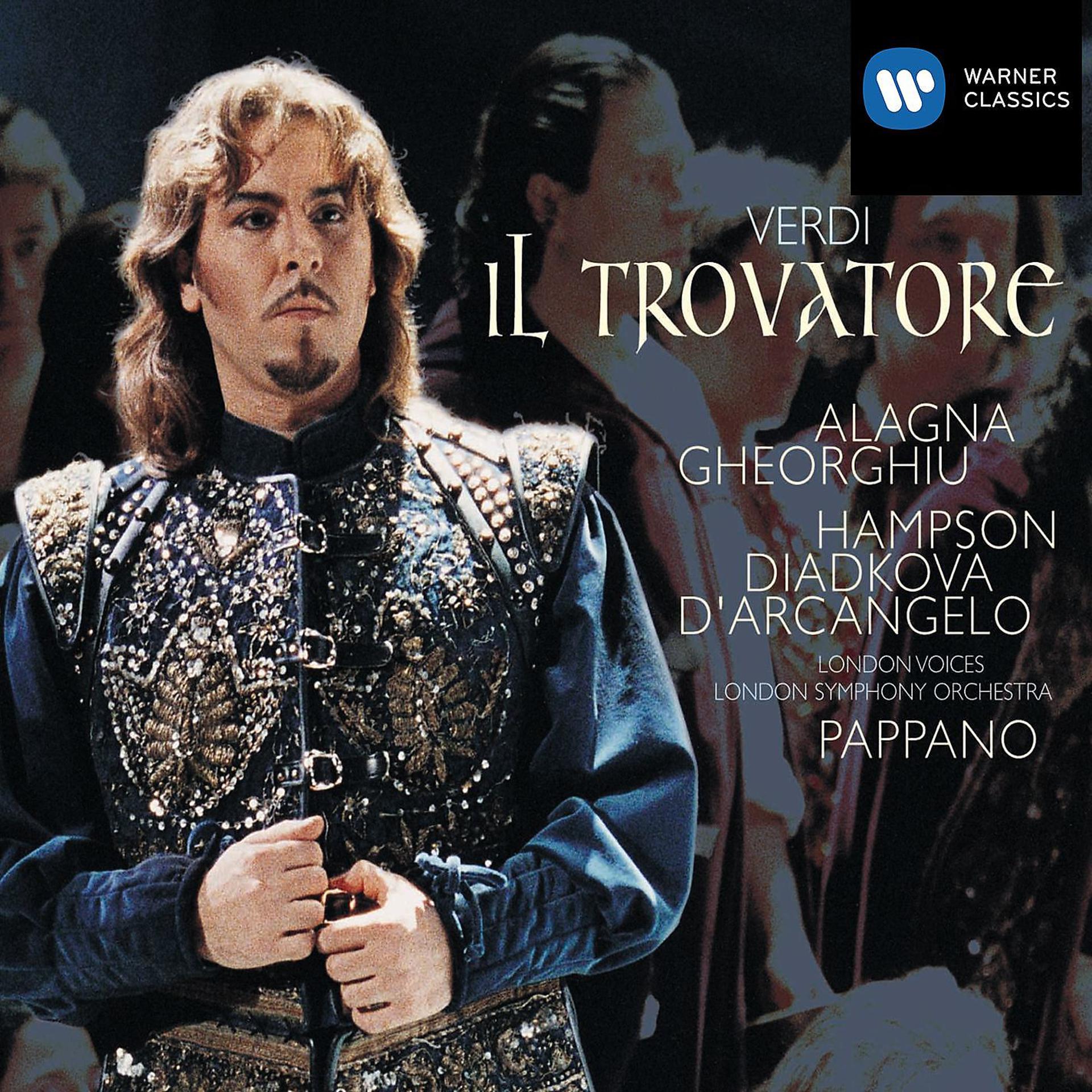 Постер альбома Verdi : Il Trovatore